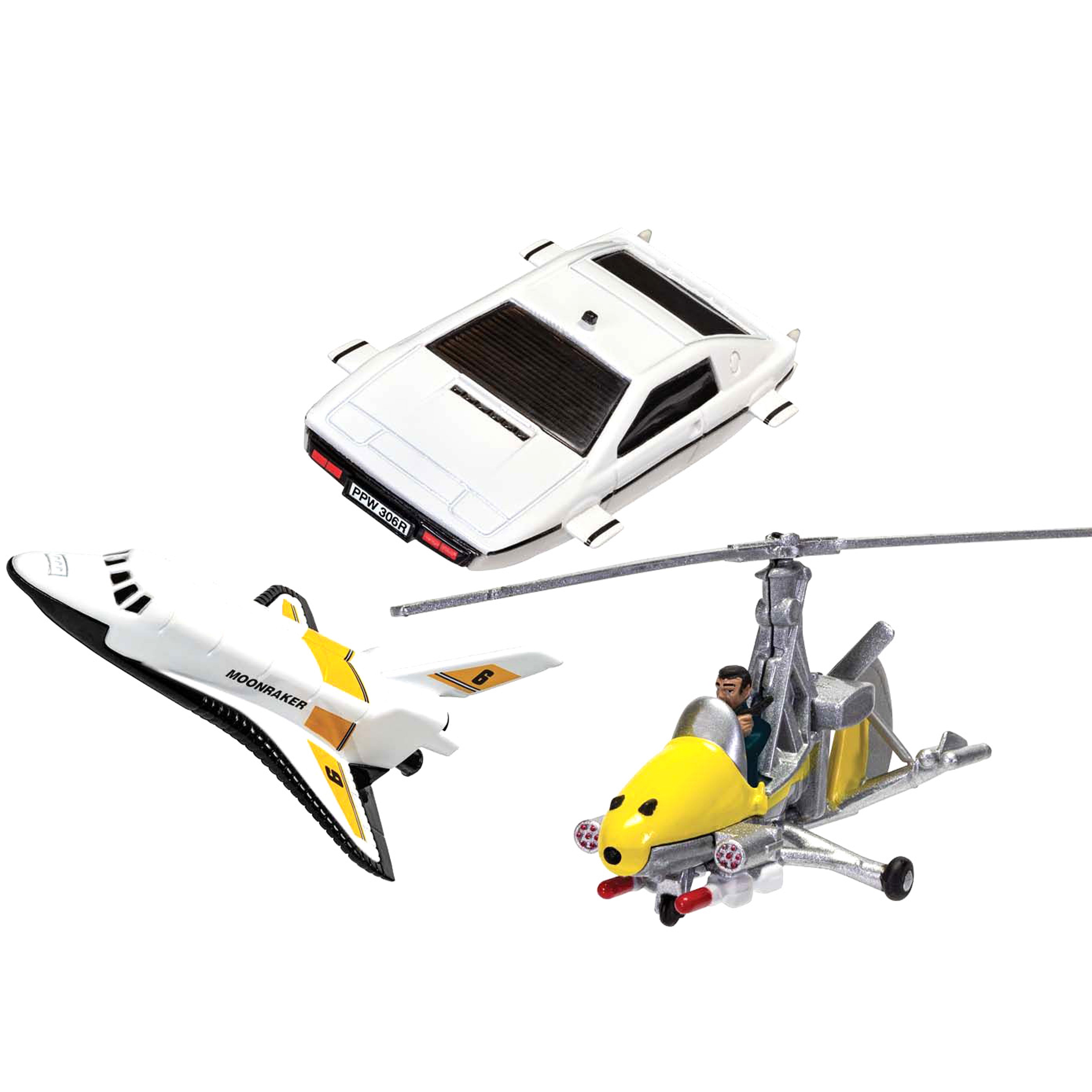 James Bond Collection (Space Shuttle, Little Nellie, Lotus Esprit)