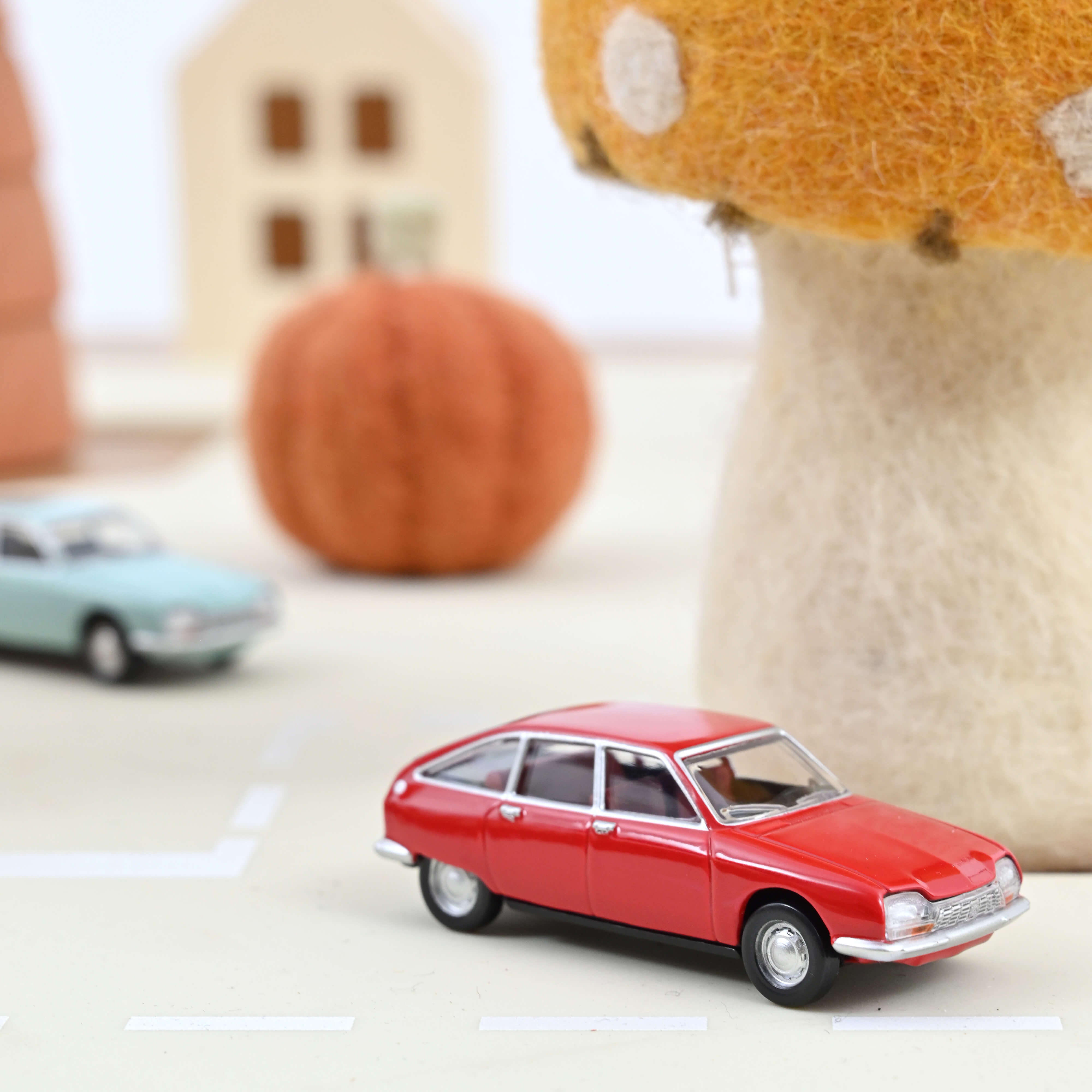 Citroën GS 1972 Rio Red 1:64