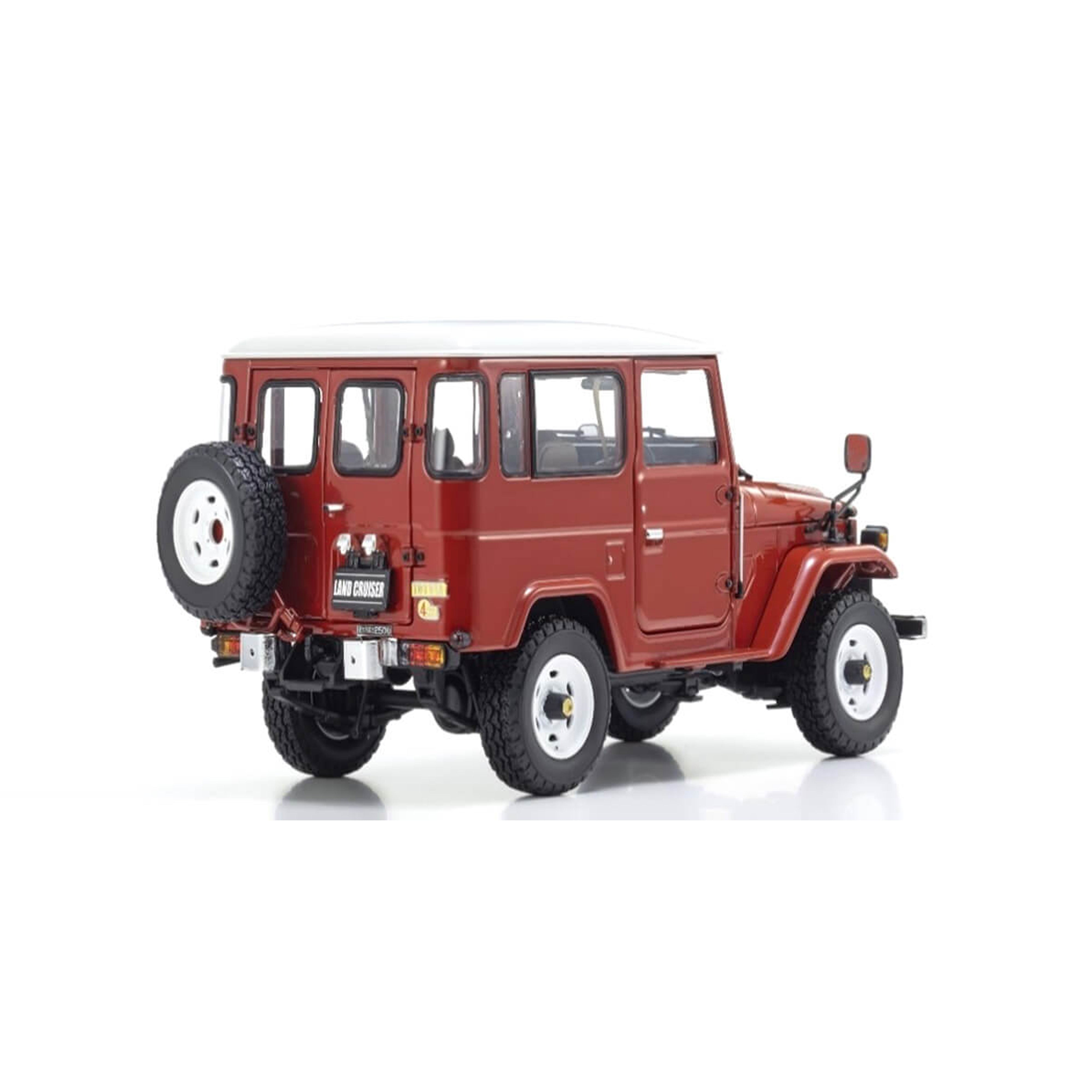 Toyota Land Cruiser 40 Van Red 1:18