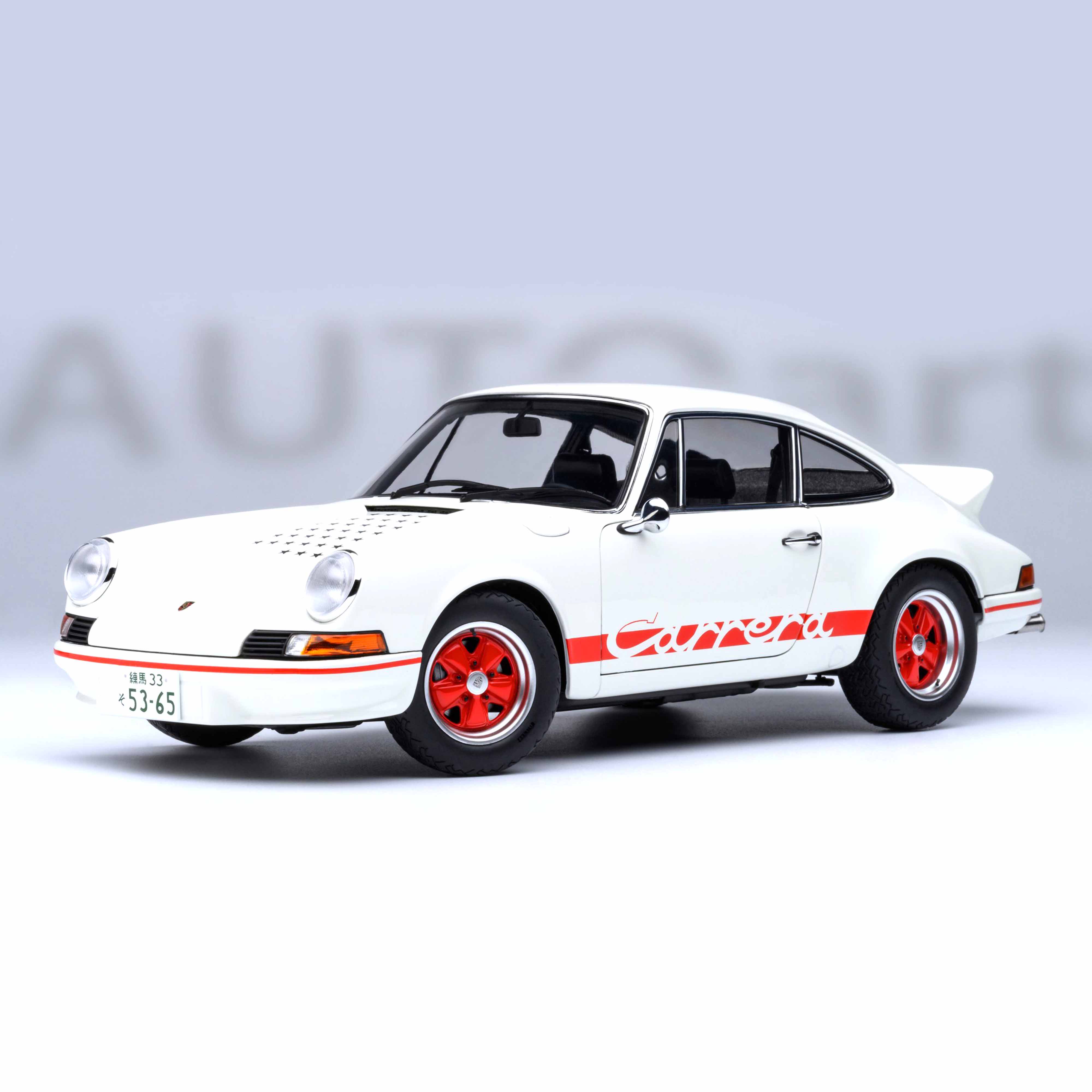 Porsche 911 Carrera 2.7 RS THE CIRCUIT WOLF 1:18