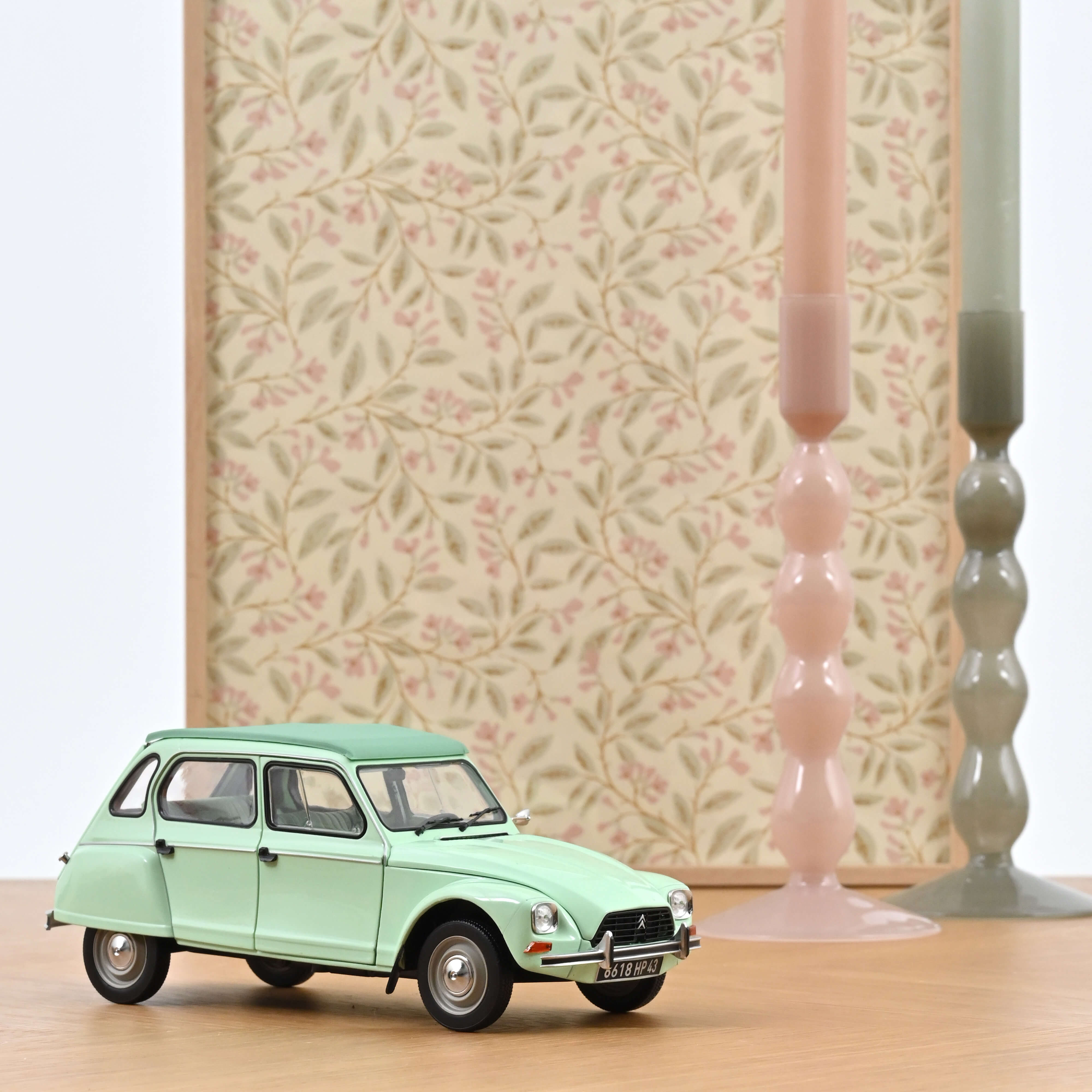 Citroën Dyane 6 1983 Jade Green 1:18 - 300pcs