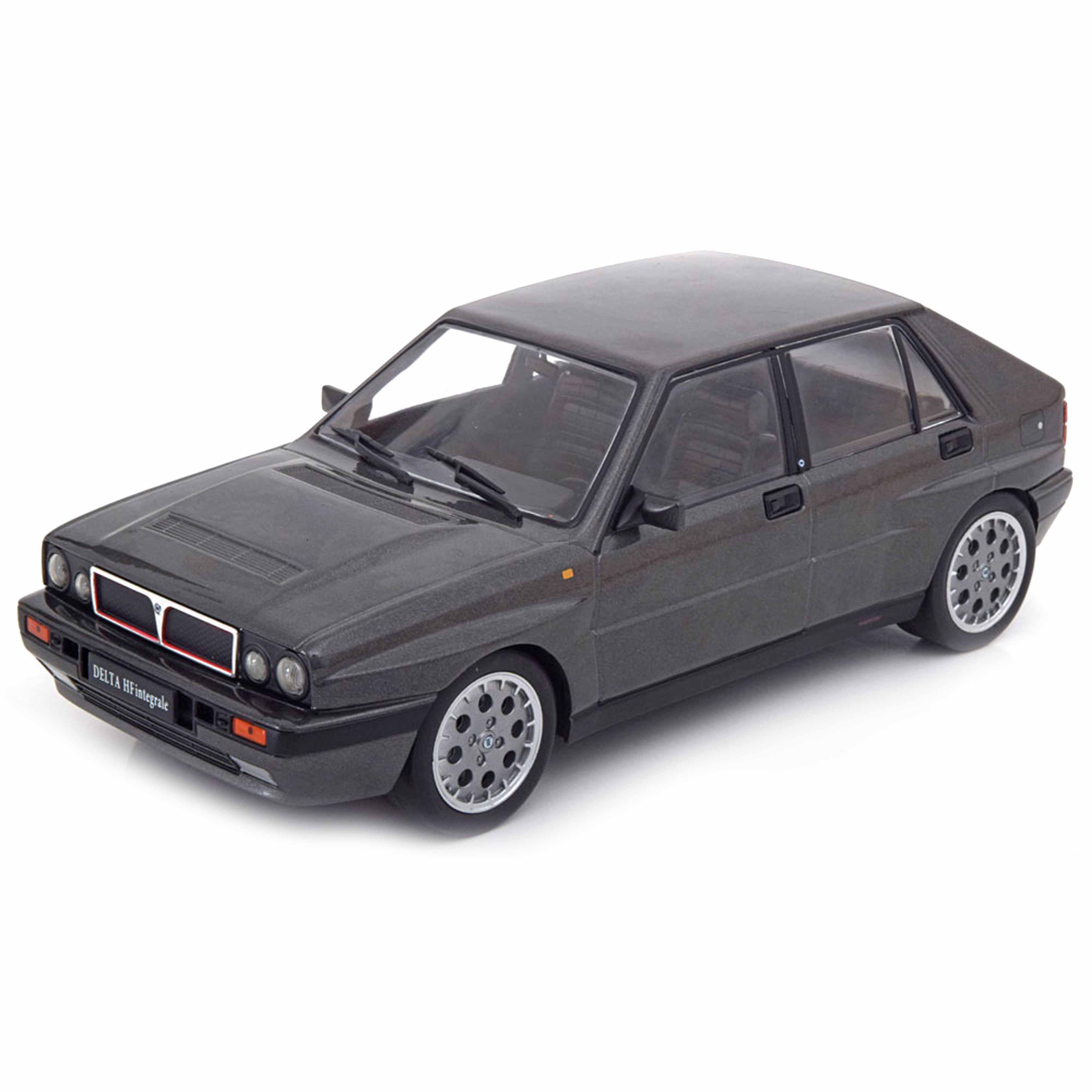 Lancia Delta HF Integrale 16V 1990 Greymetallic 1:18