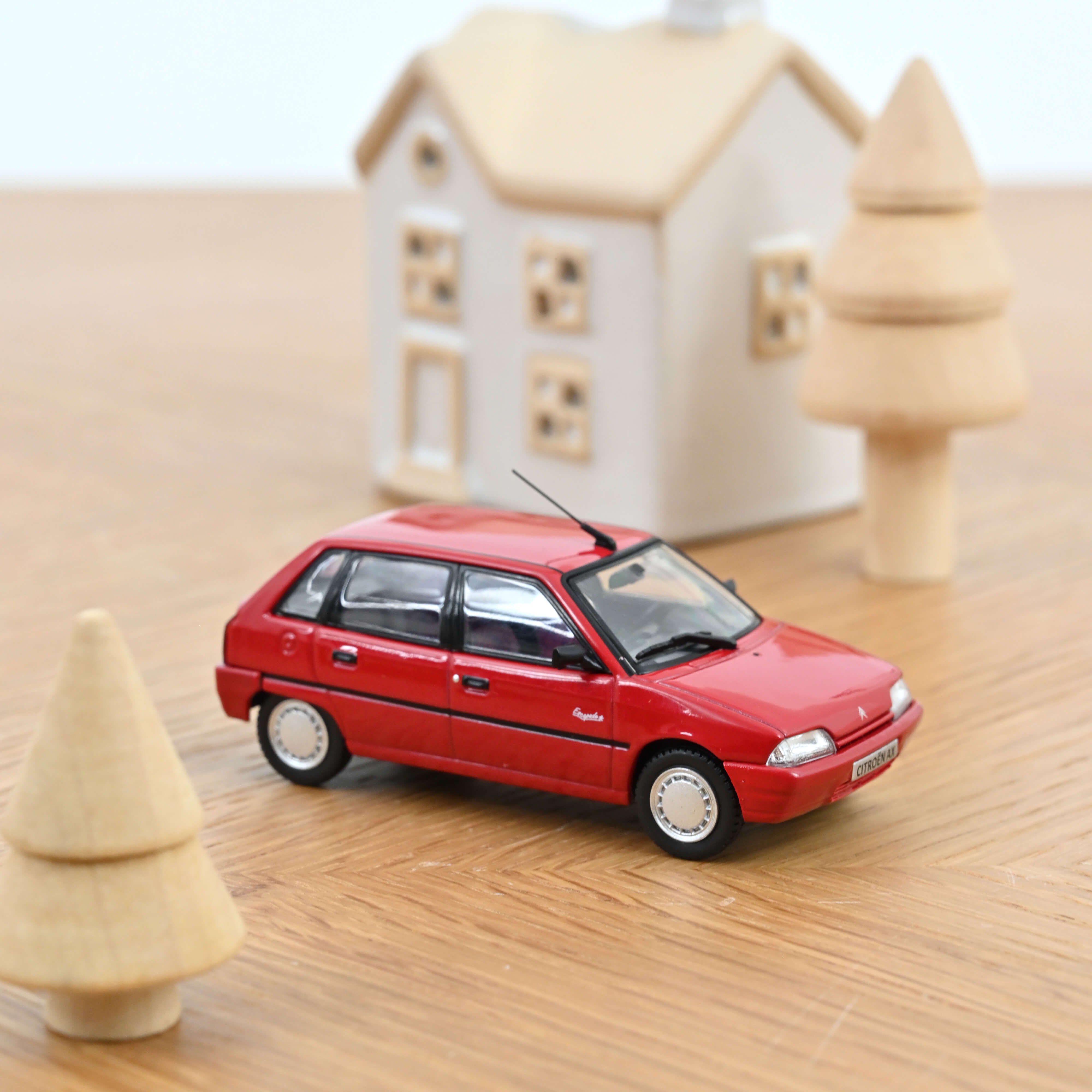 Citroën AX Escapade Furio Red 1:43