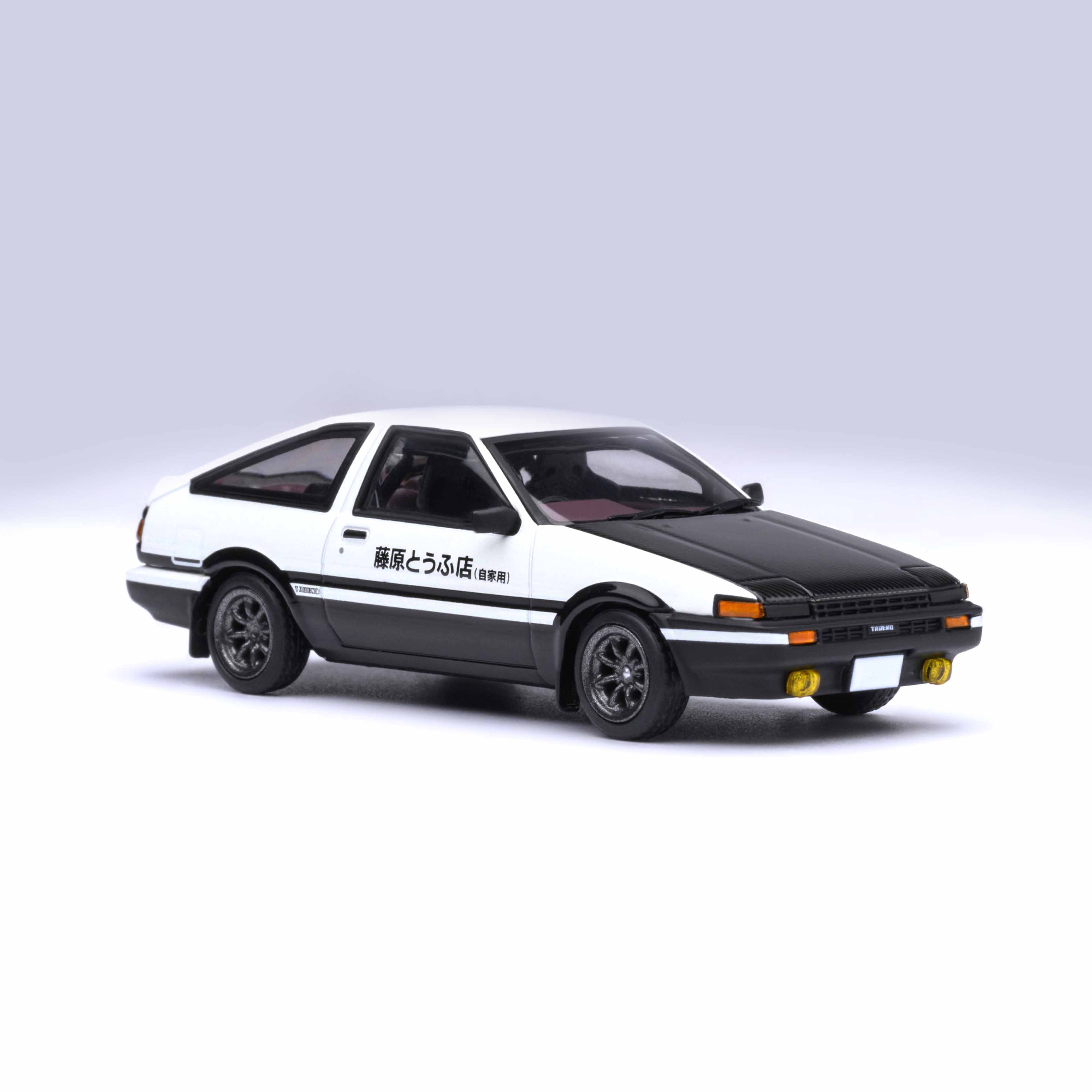 Toyota Sprinter Trueno (AE86) Project D Final Version 1/64