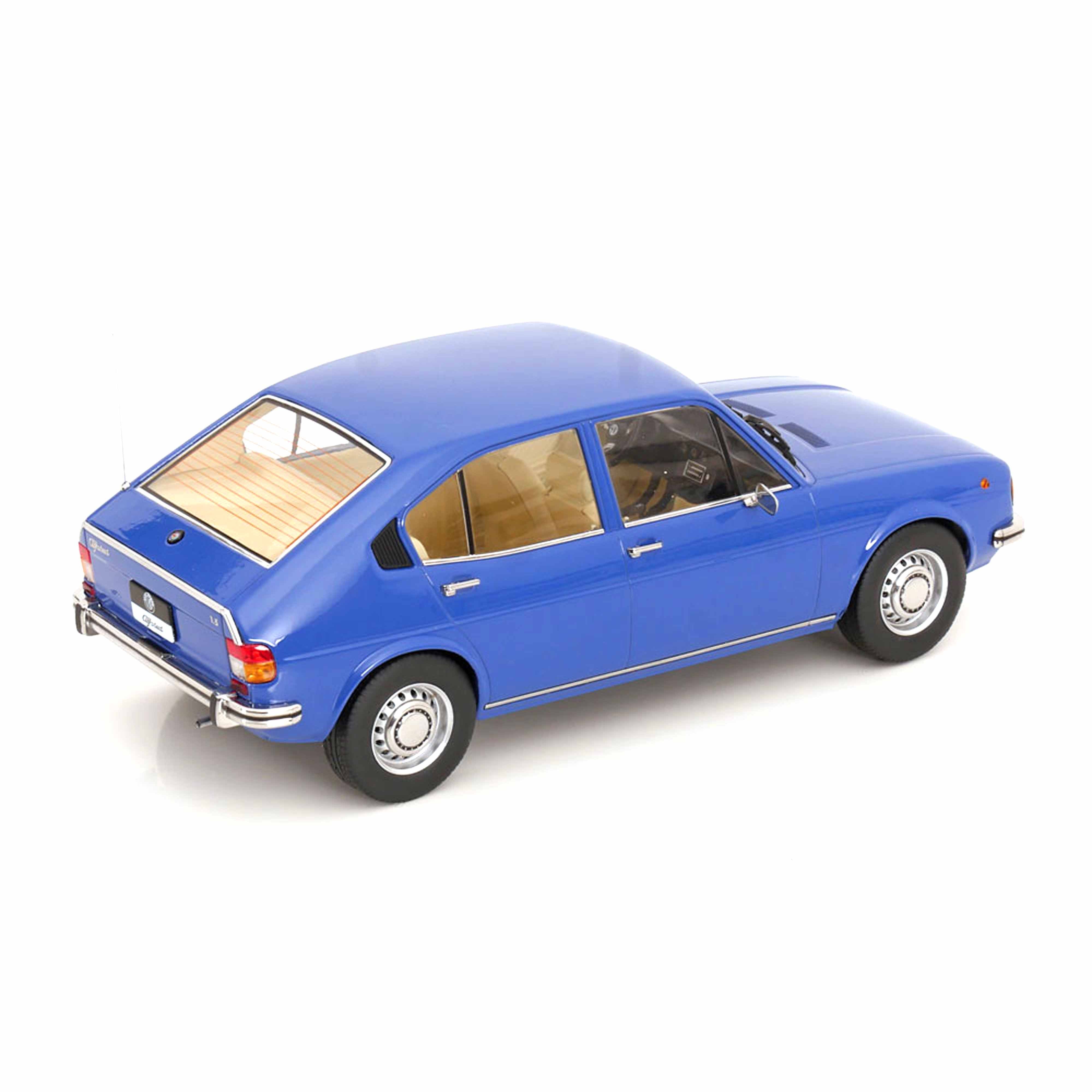 Alfa Romeo Alfasud 1974 Blue 1:18