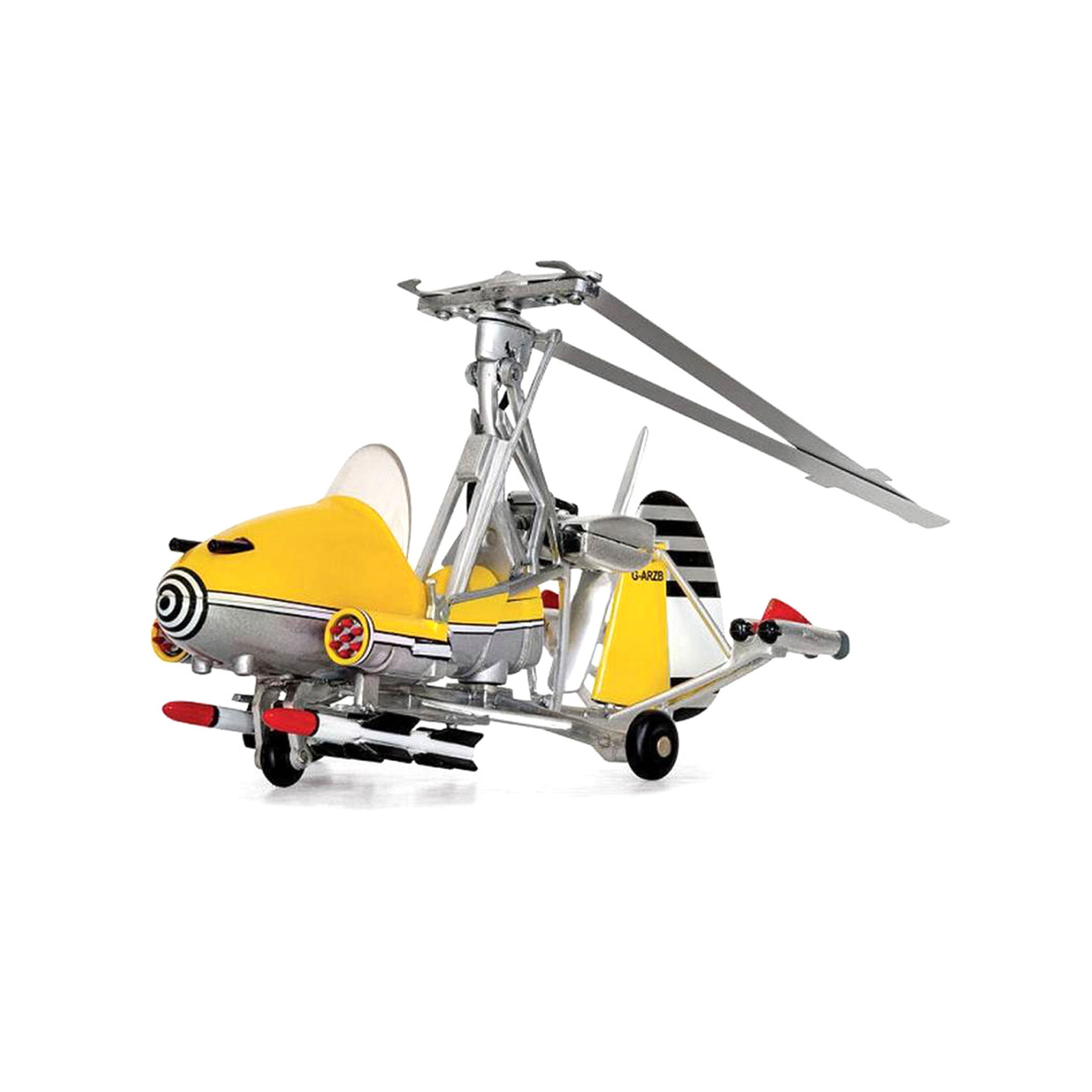 Gyrocopter 1967 You Only Live Twice - James Bond 007 1:36