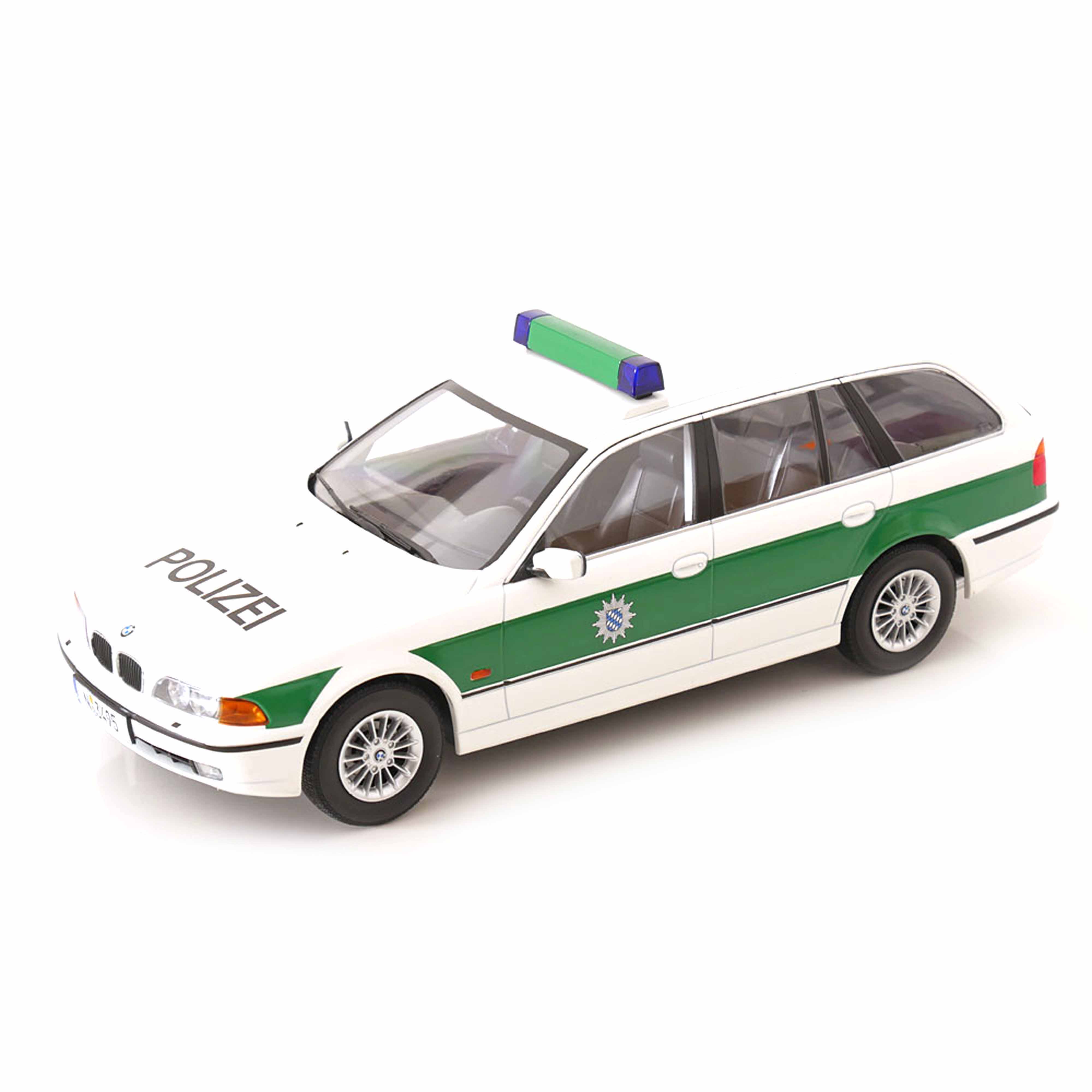 BMW 5er Series E39 Touring 1998 Polizei 1:18