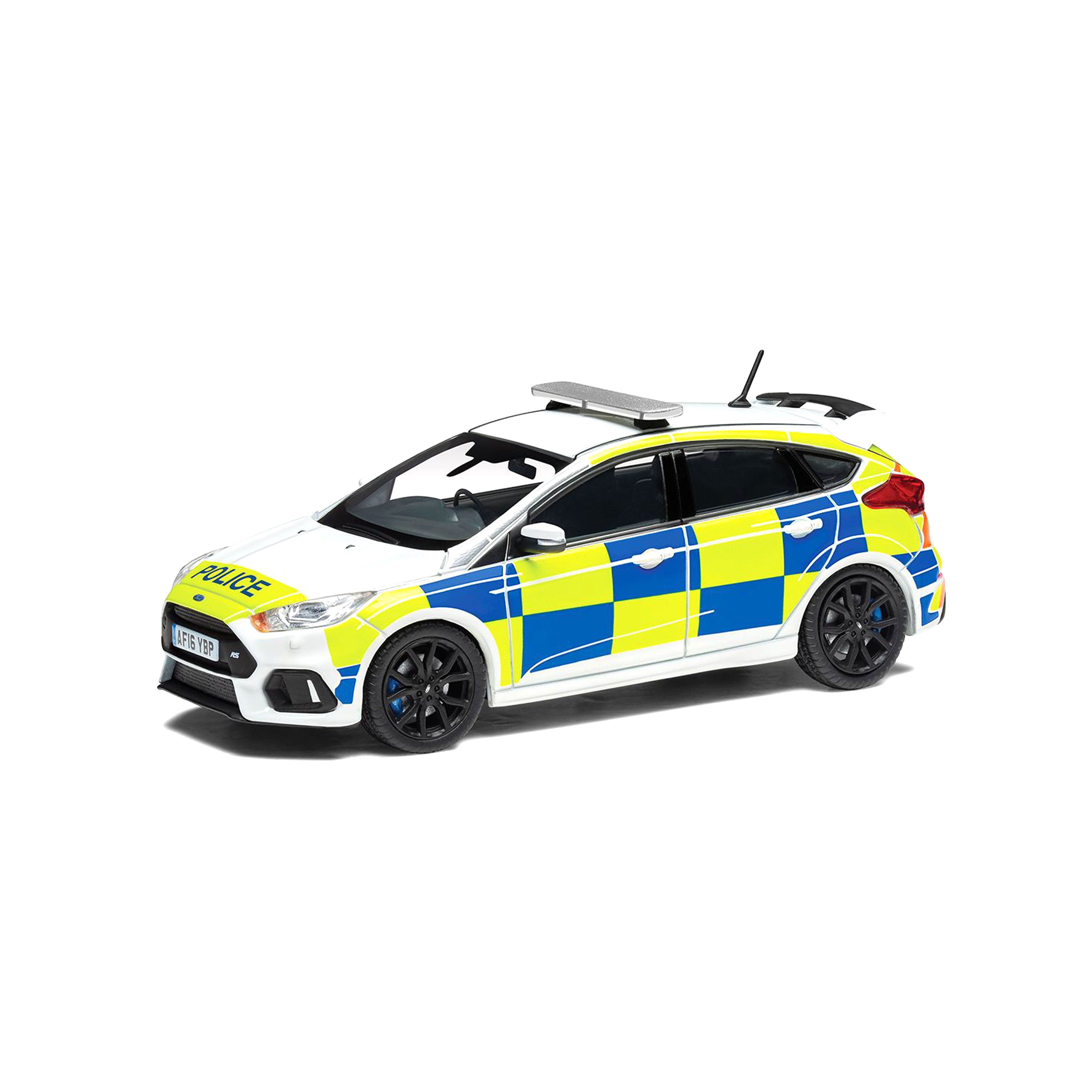 Ford Focus Mk3 RS Police Demonstrator 1:43