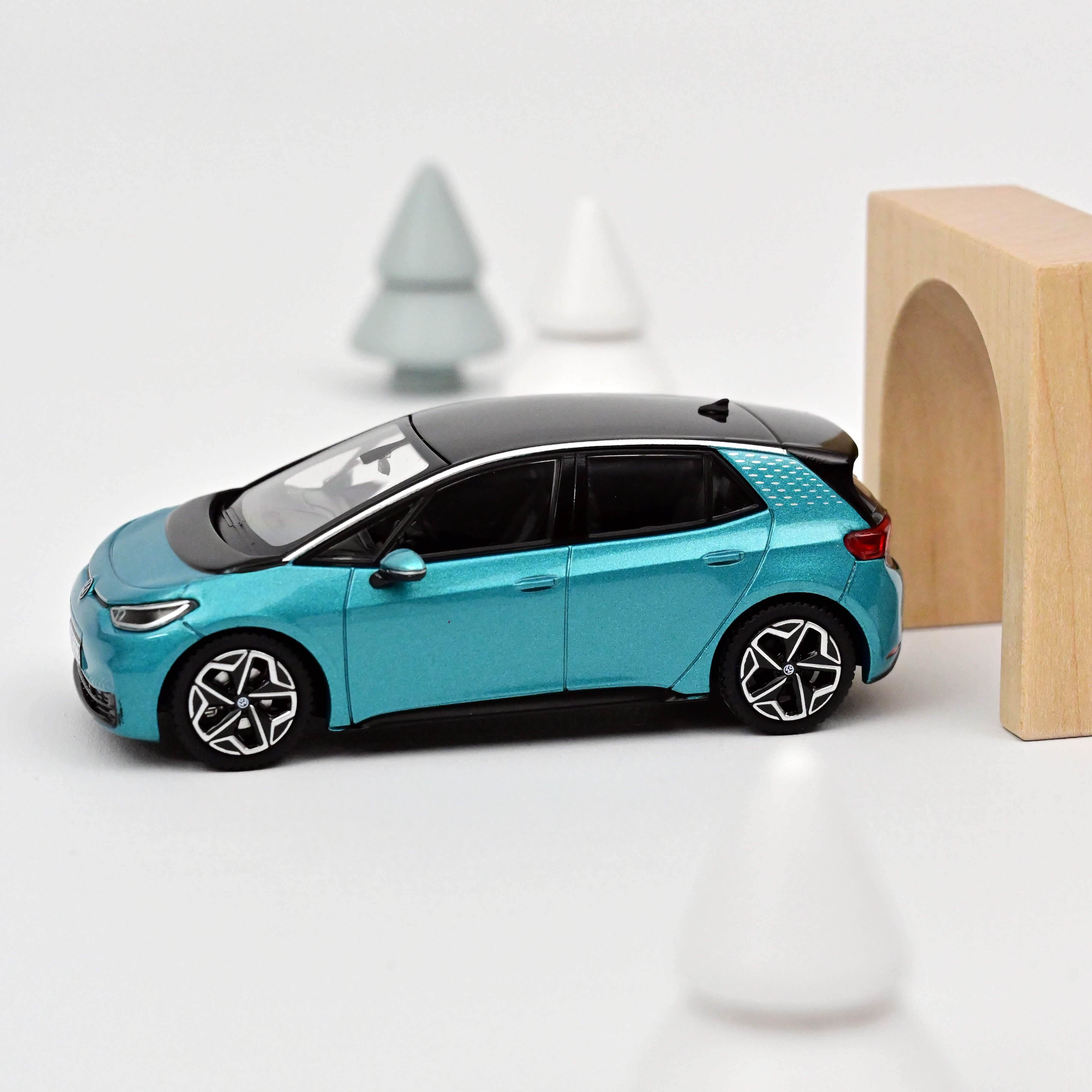 VW ID.3 2020 Makena Turquoise Metallic 1:43
