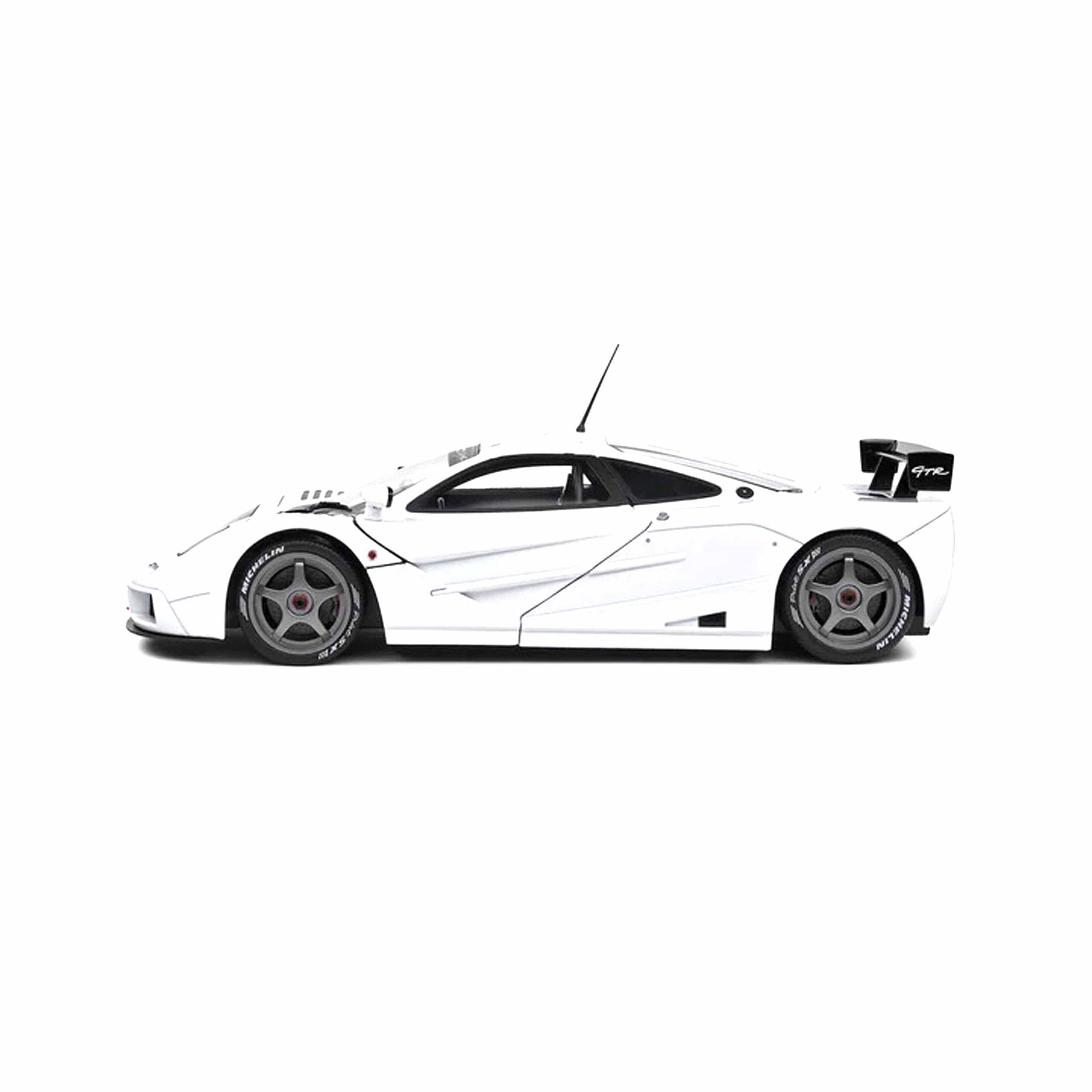 McLaren F1 GTR Short Tail White 1996 1:18