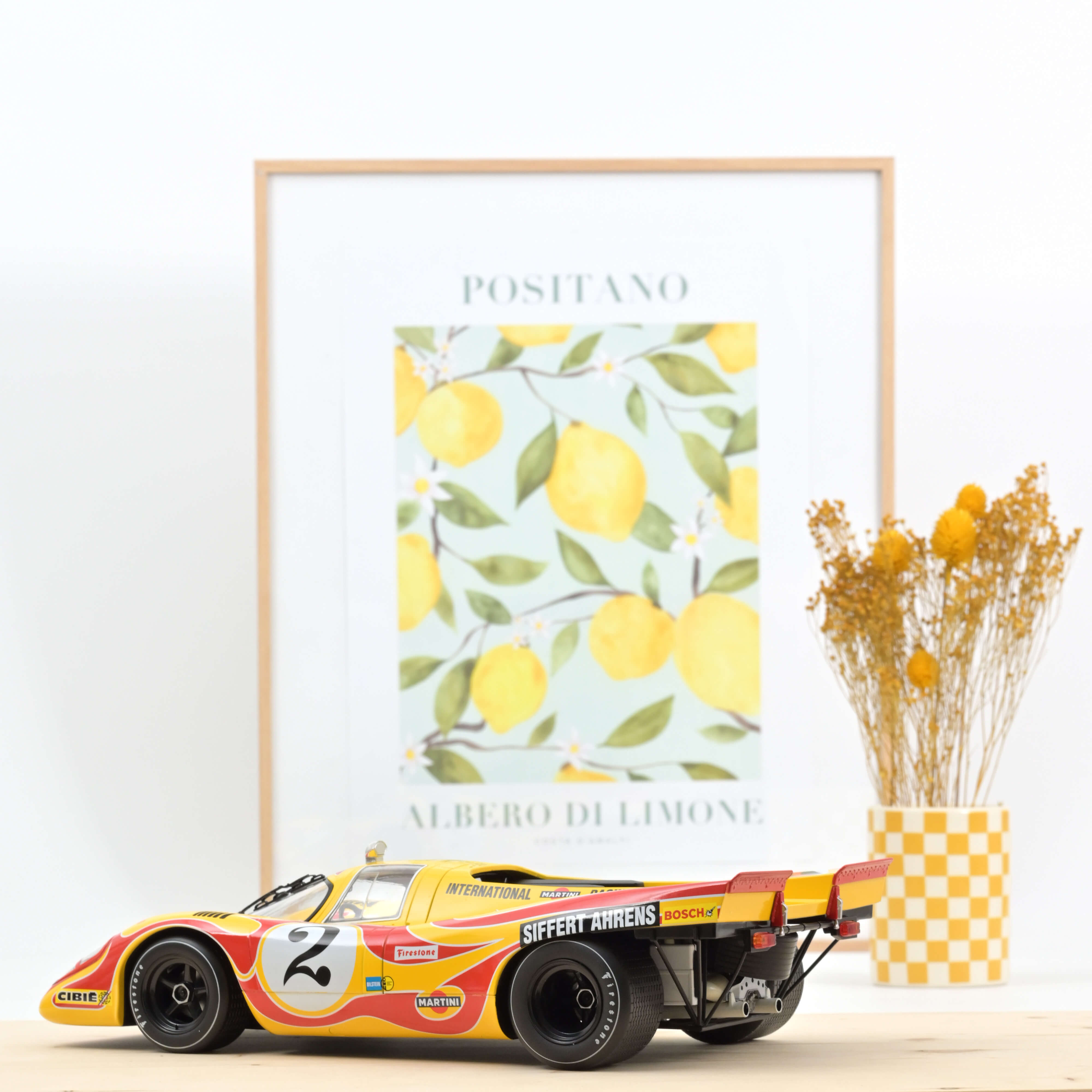 Porsche 917K 9H Kyalami 1970 2 Siffert/Ahrens 1:12 - 200pcs