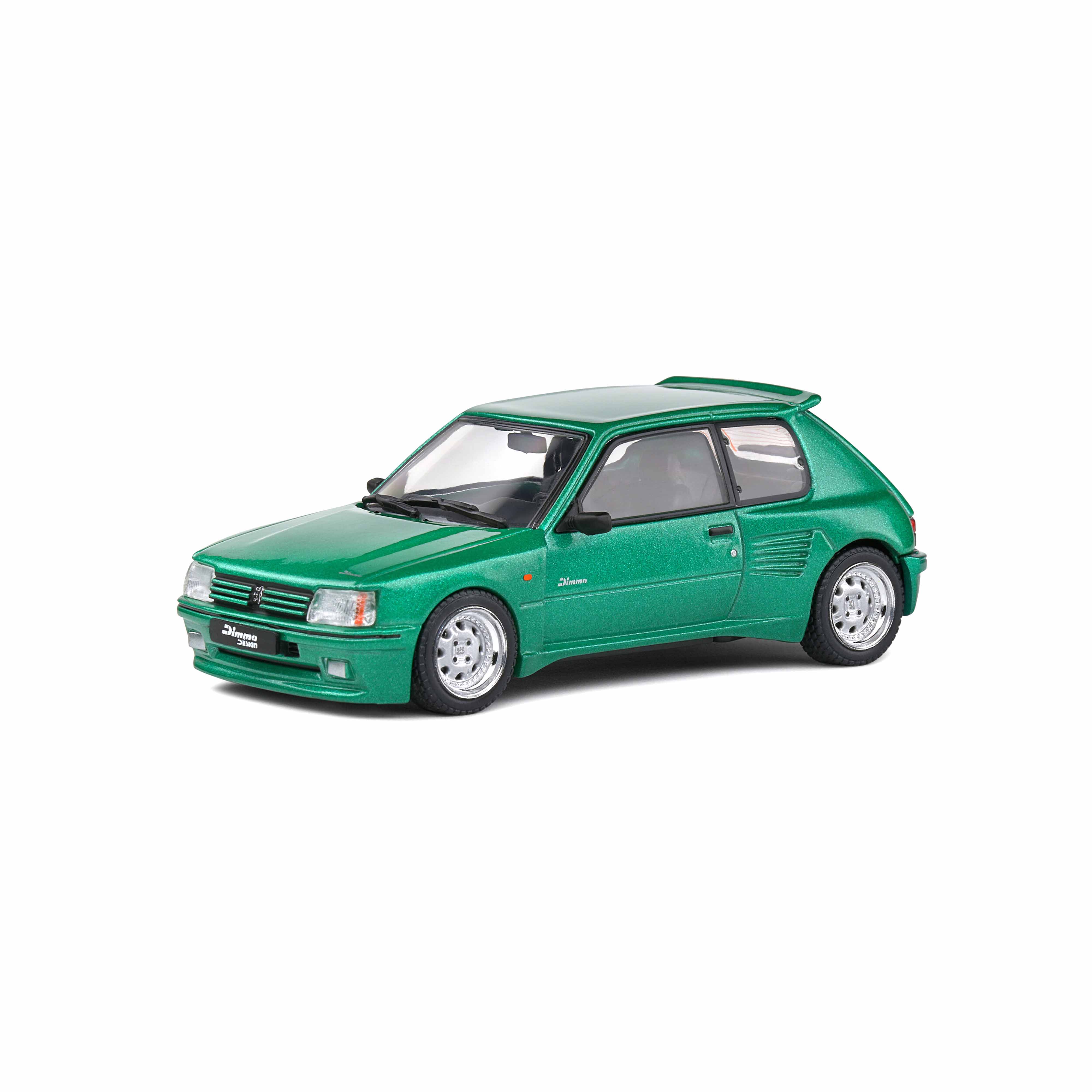 Peugeot 205 Dimma Fluorite Green 1992 1:43