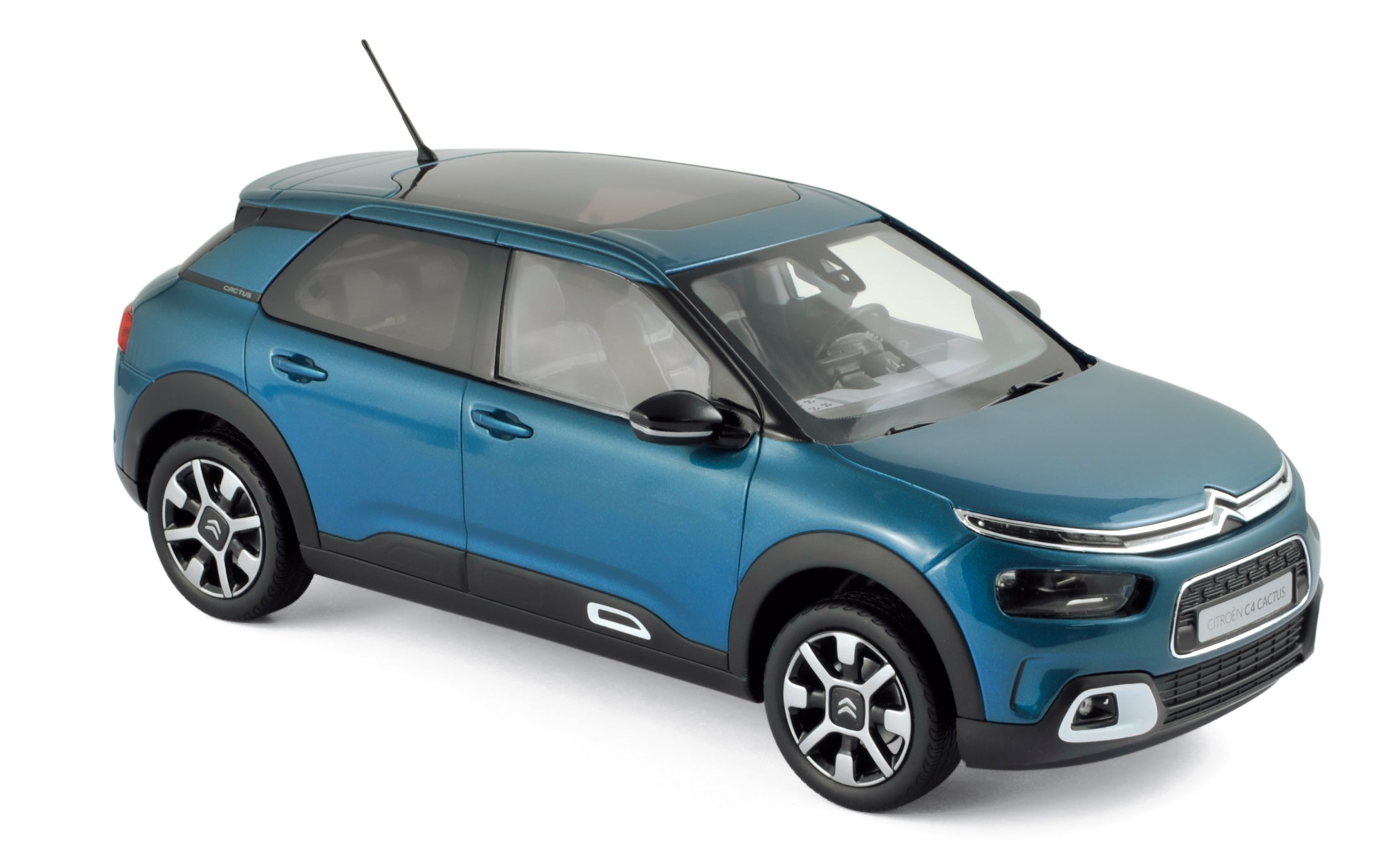 Citroën C4 Cactus 2018 Emeraude Blue 1:18