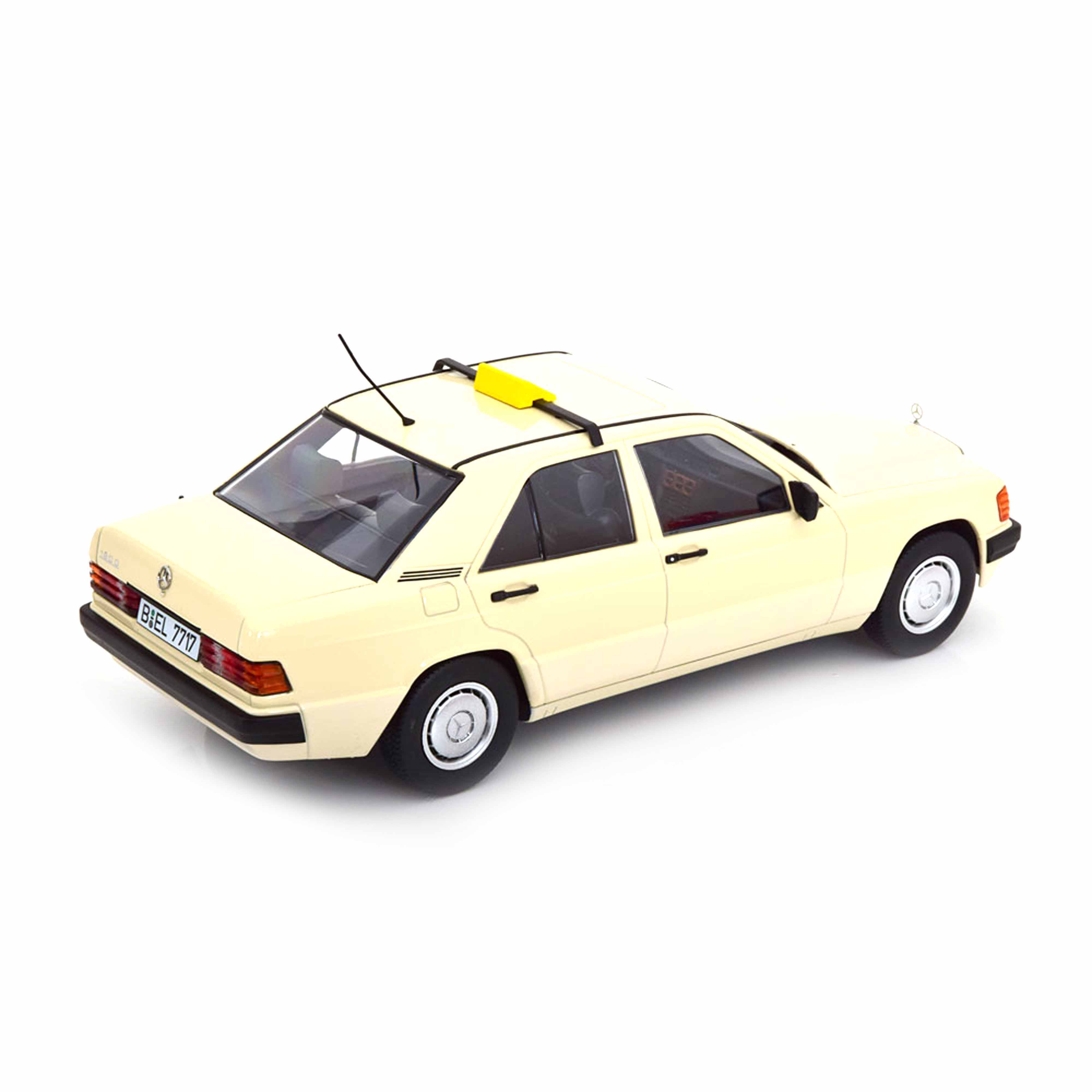 Mercedes 190E W201 1993 Taxi Germany 1:18