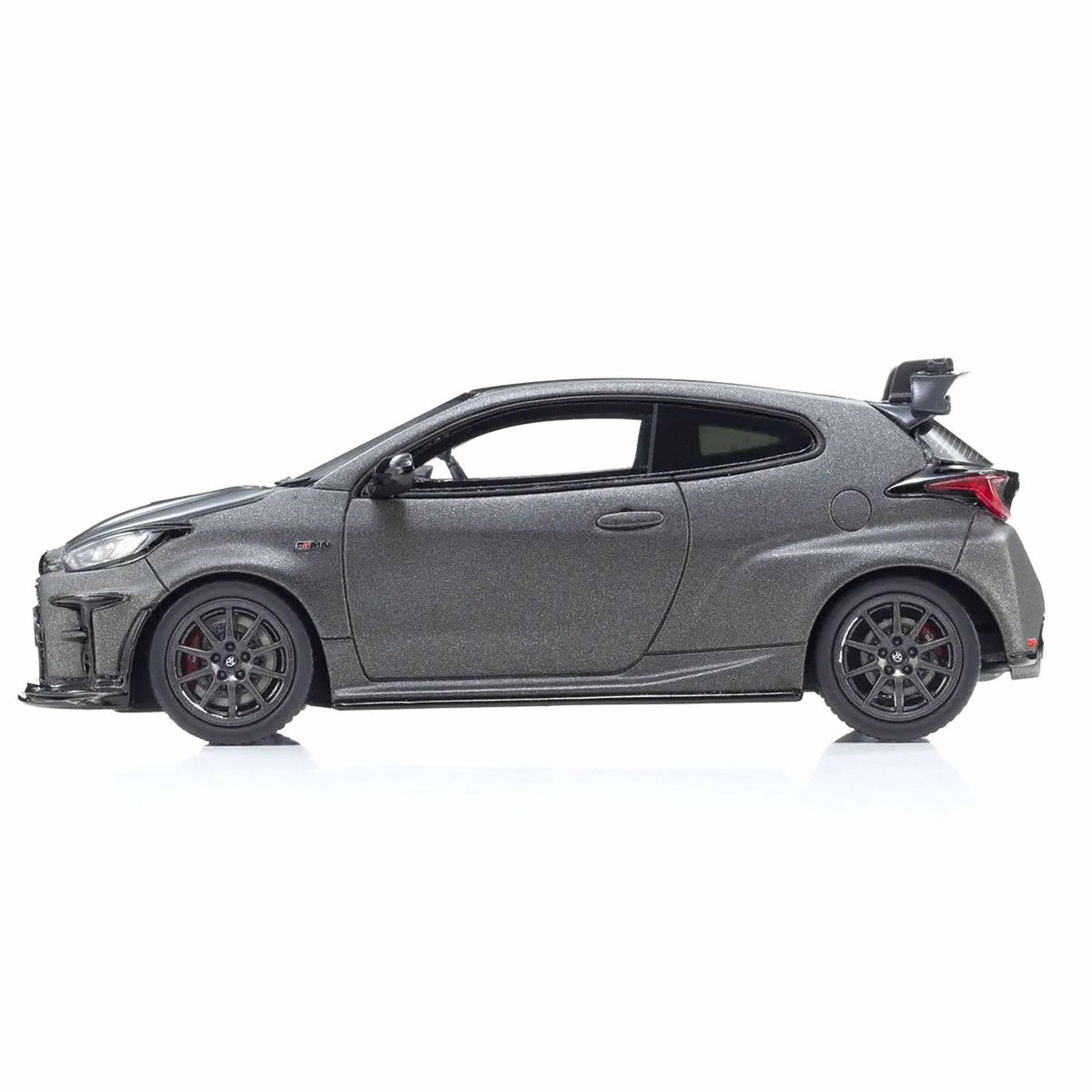 Toyota GRMN Yaris Circuit Package Grey 1:43
