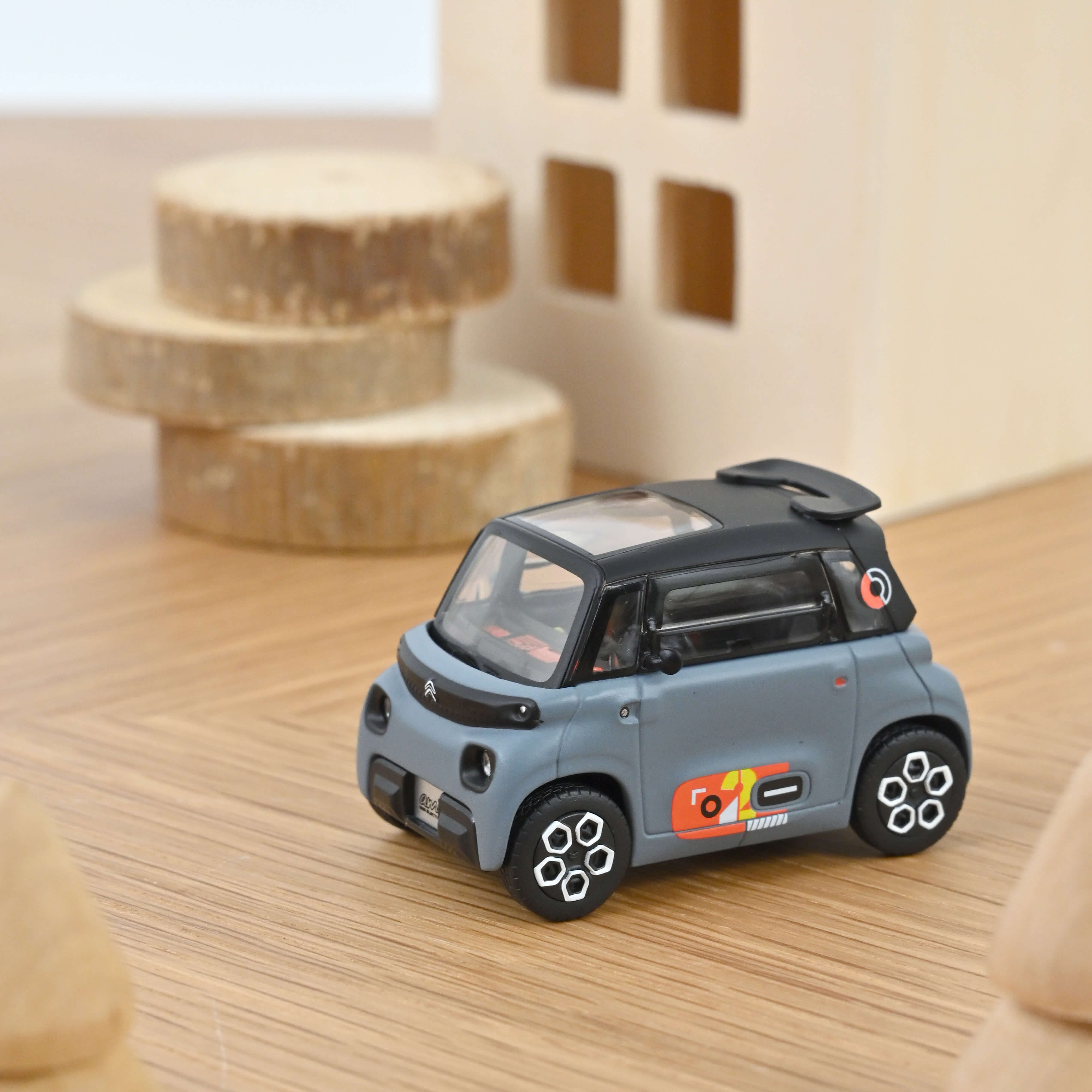 Citroën Ami 100% electric 2024 - My Ami Pop 1:43