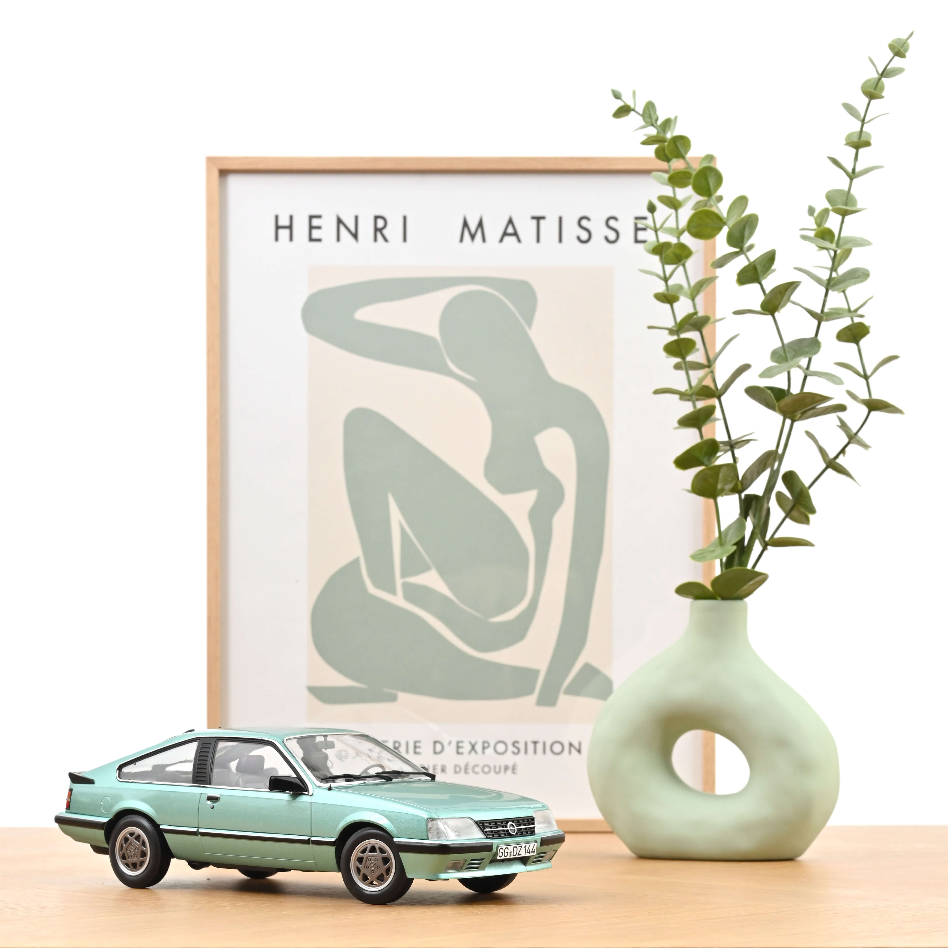 Opel Monza 2.5 E 1983 Beryll Green metallic 1:18