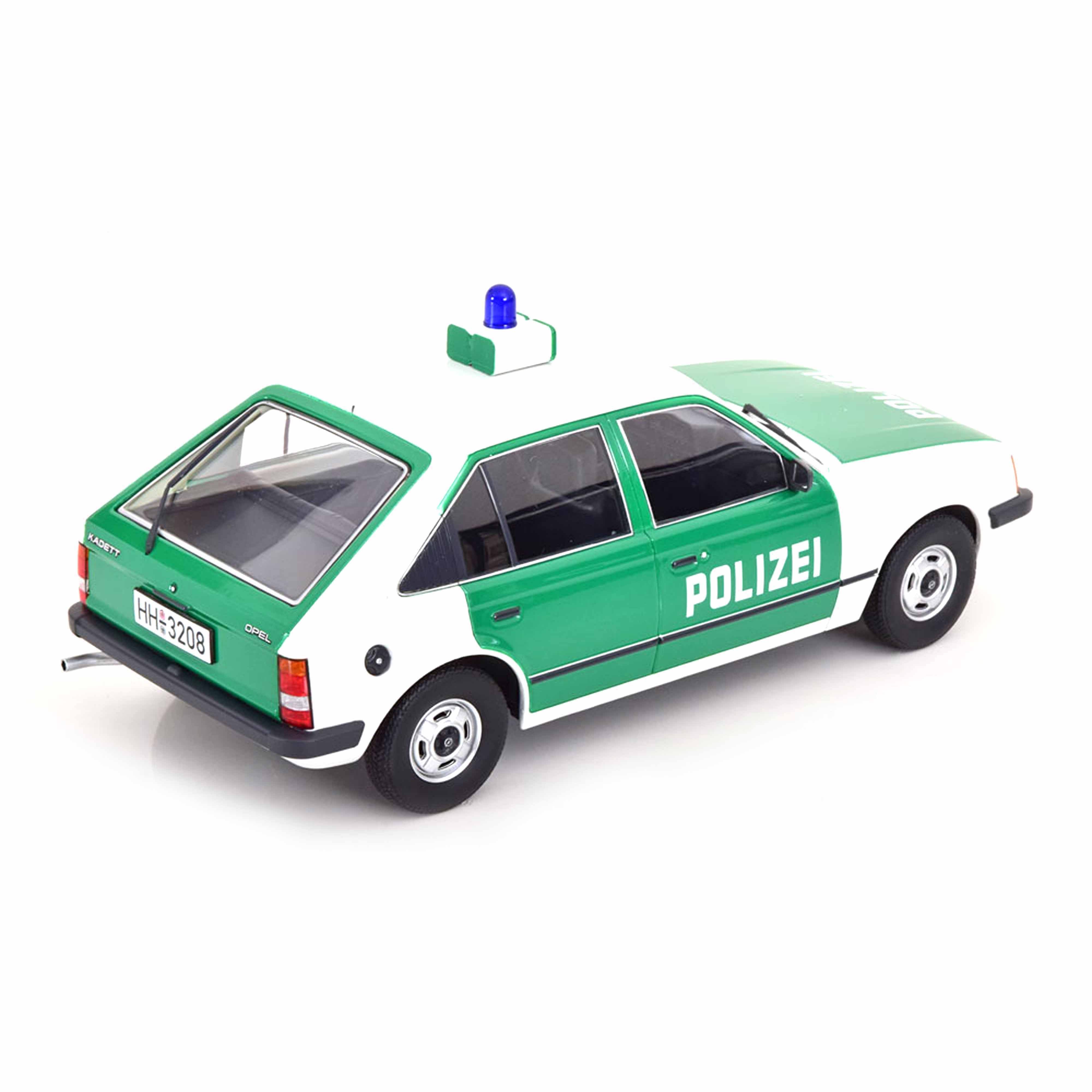 Opel Kadett D 5-Door 1984 Polizei 1:18