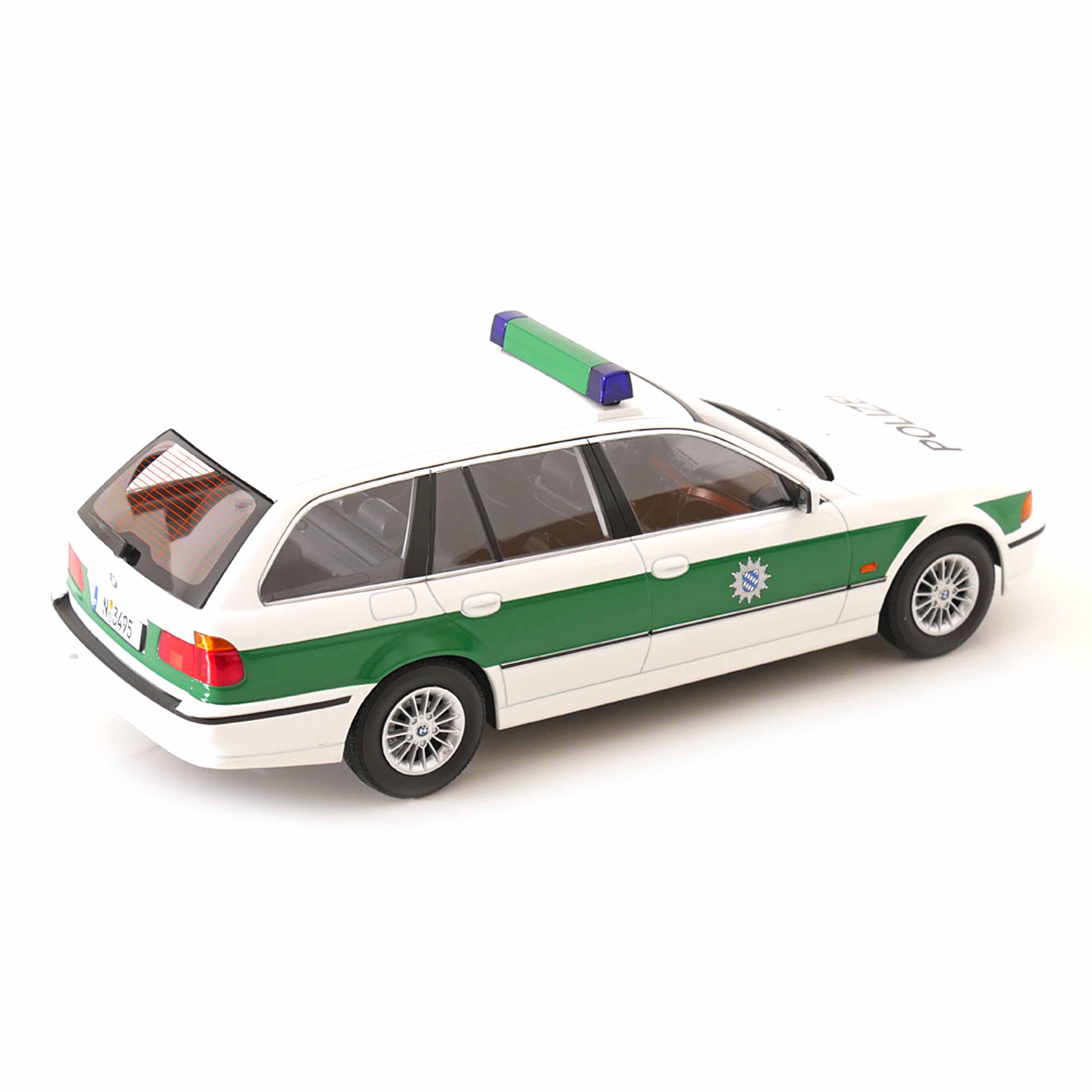 BMW 5er Series E39 Touring 1998 Polizei 1:18