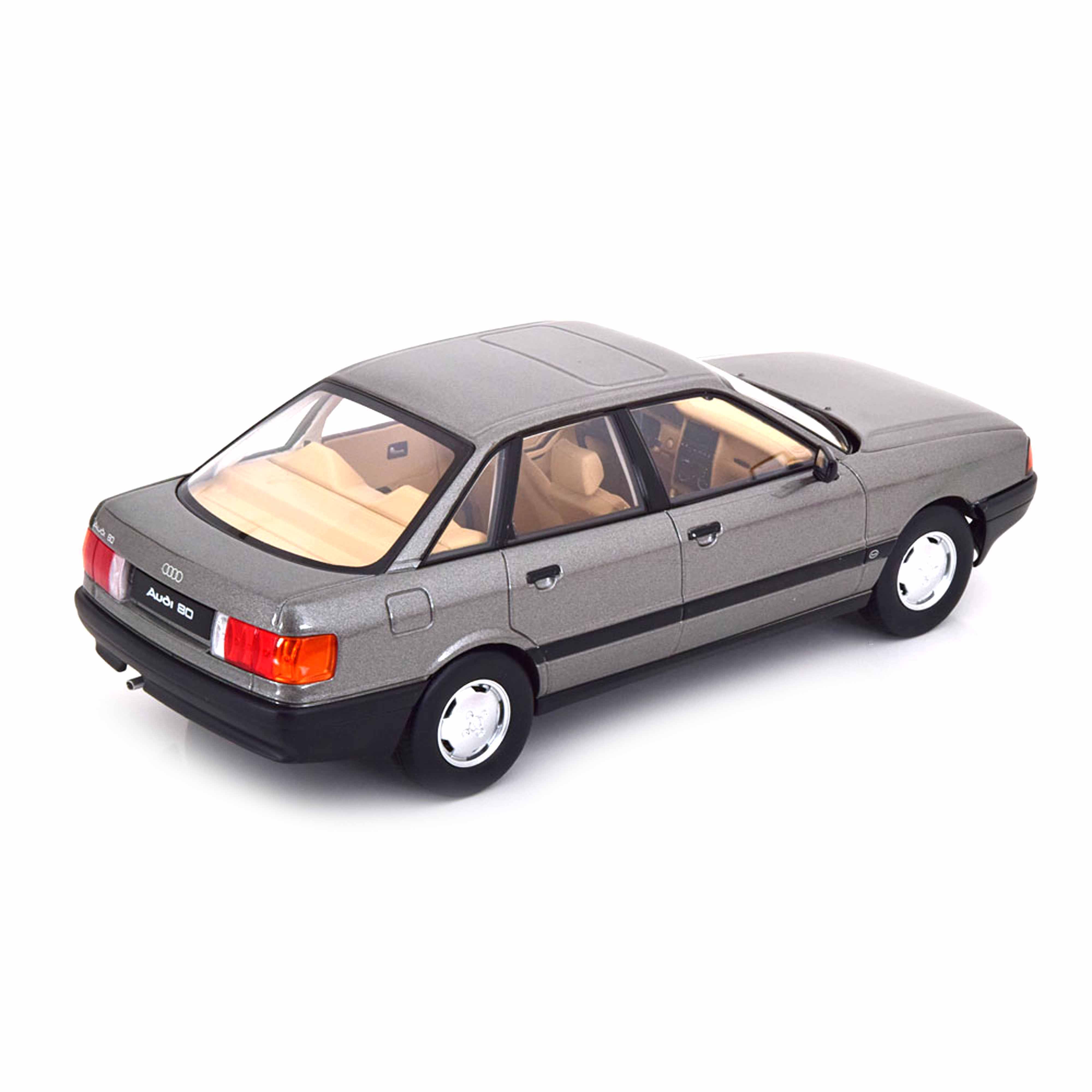 Audi 80 B3 1989 Greymetallic 1:18