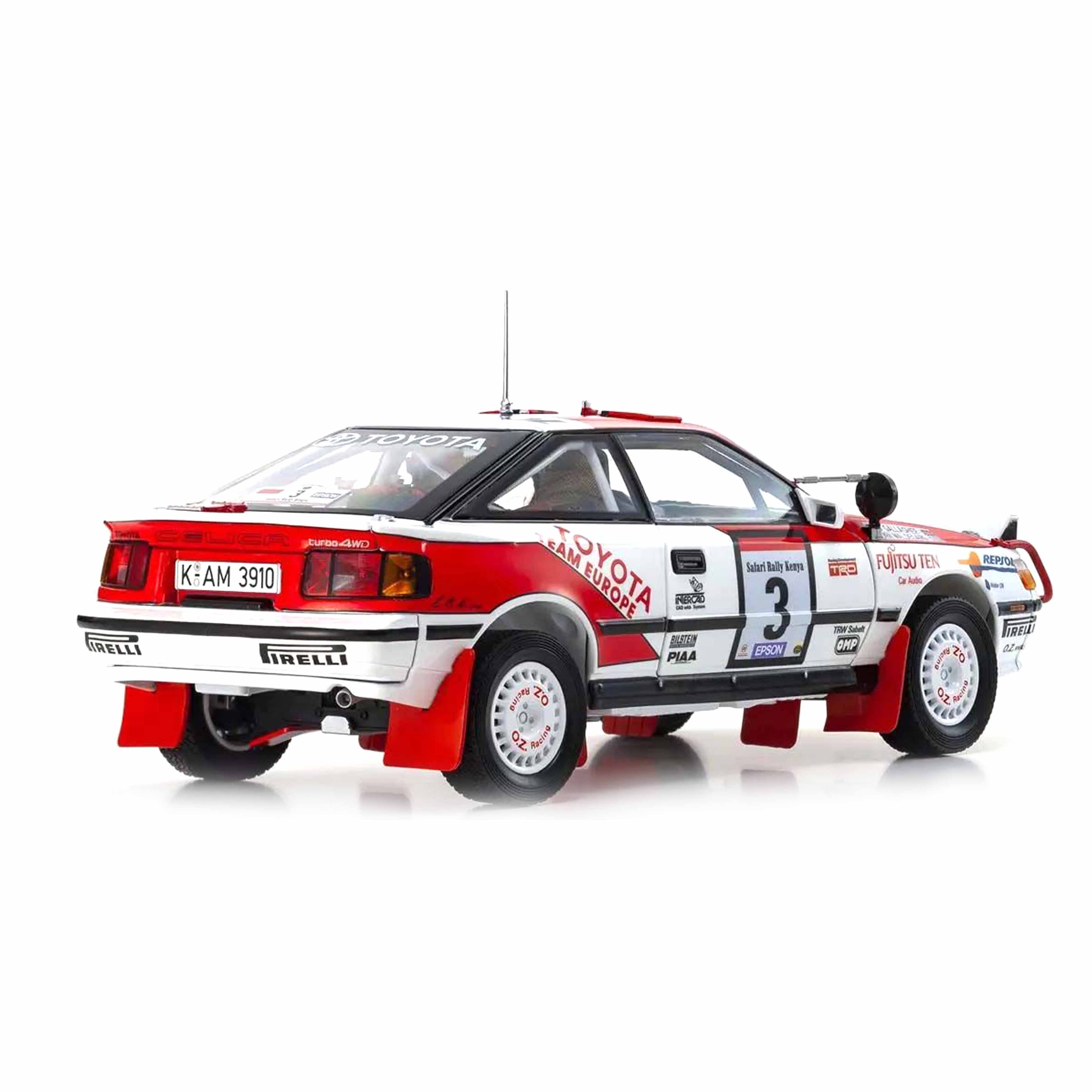 Toyota Celica GT4 (N°3) Winner Safari 1990 1:18