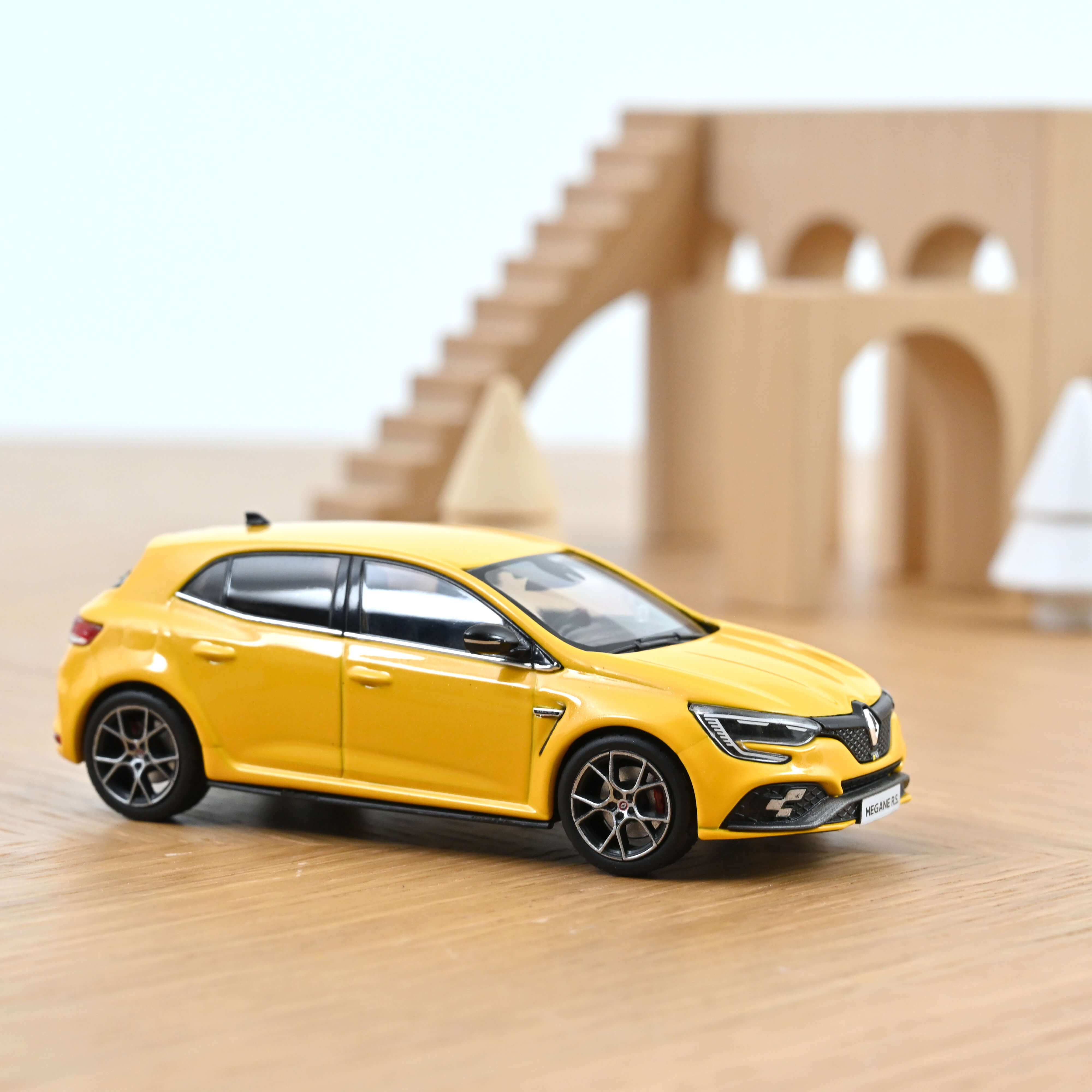 Renault Megane R.S. Trophy 2020 Sirius Yellow 1:43