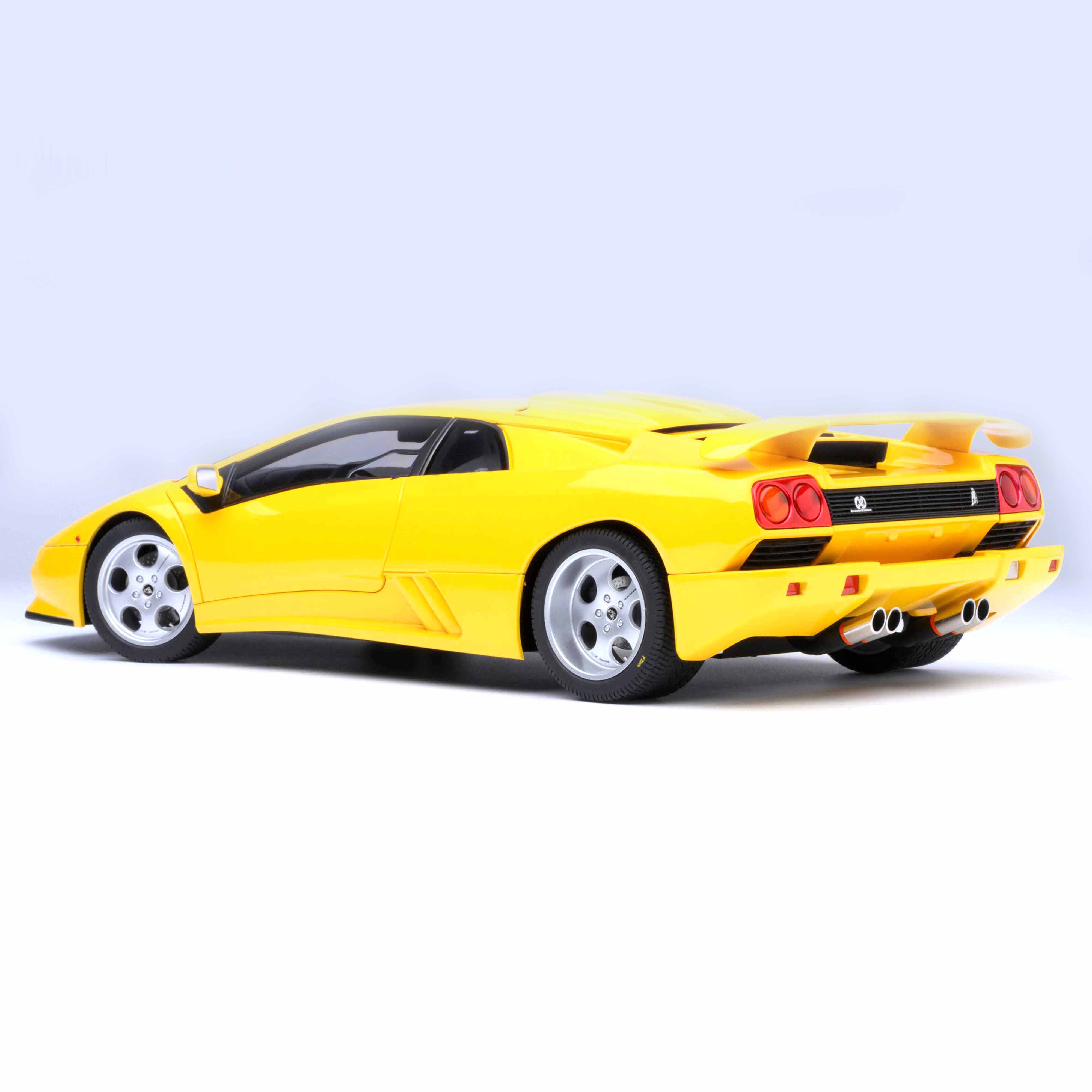 Lamborghini Diablo SE JOTA Superfly Yellow 1995 1:18