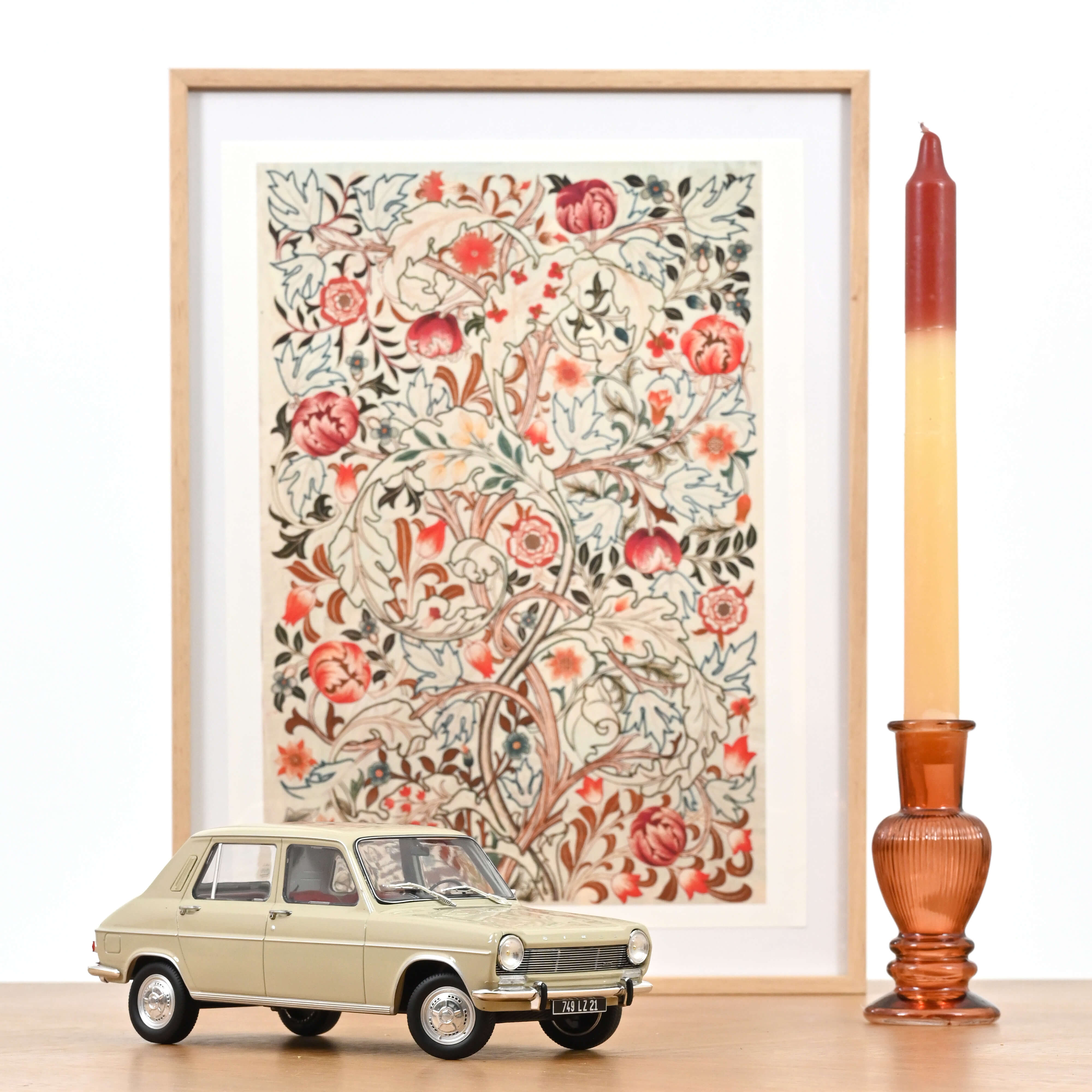 Simca 1100 GLS 1968 Antheor Beige 1:18 - 200pcs