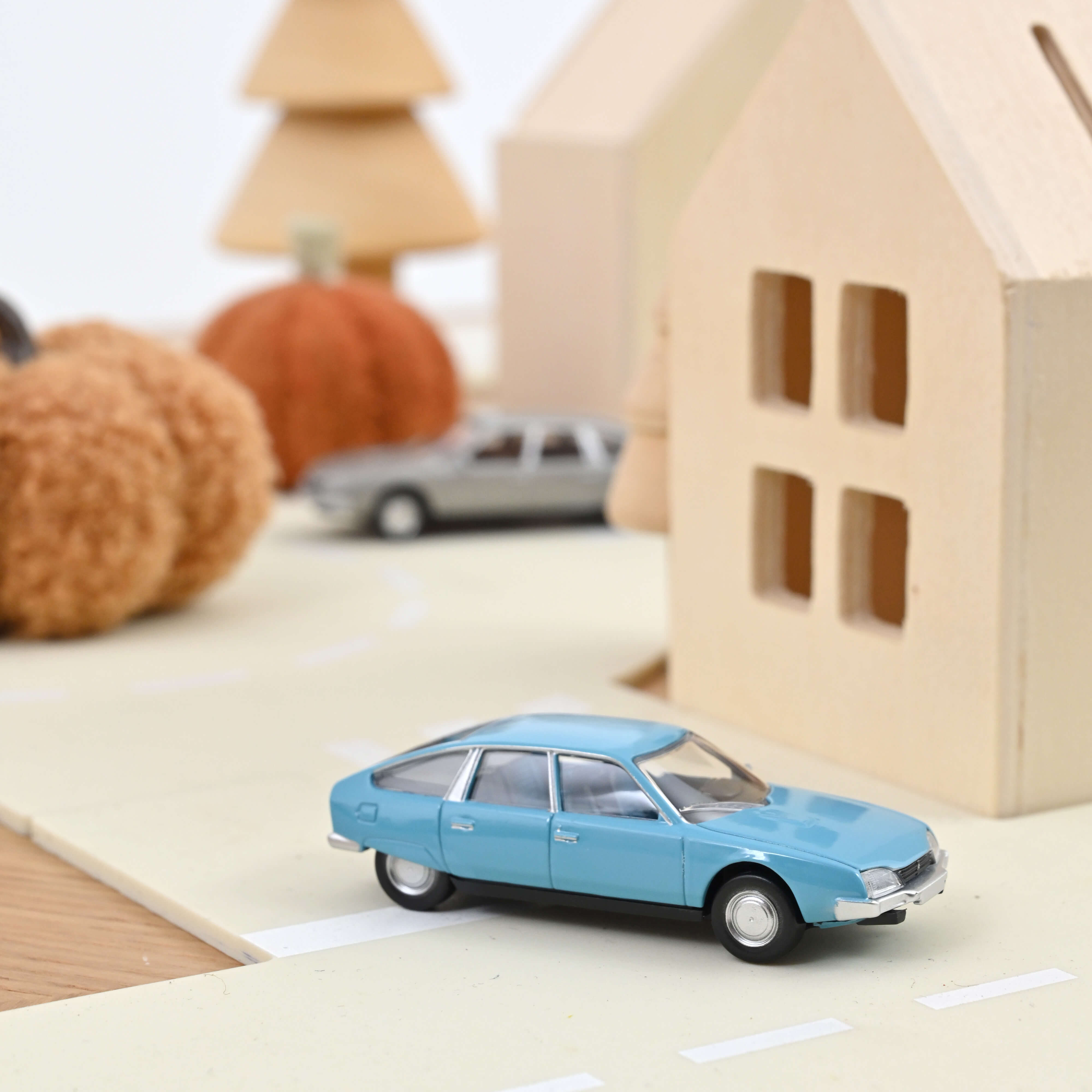 Citroën CX 1974 Lagune Blue 1:64
