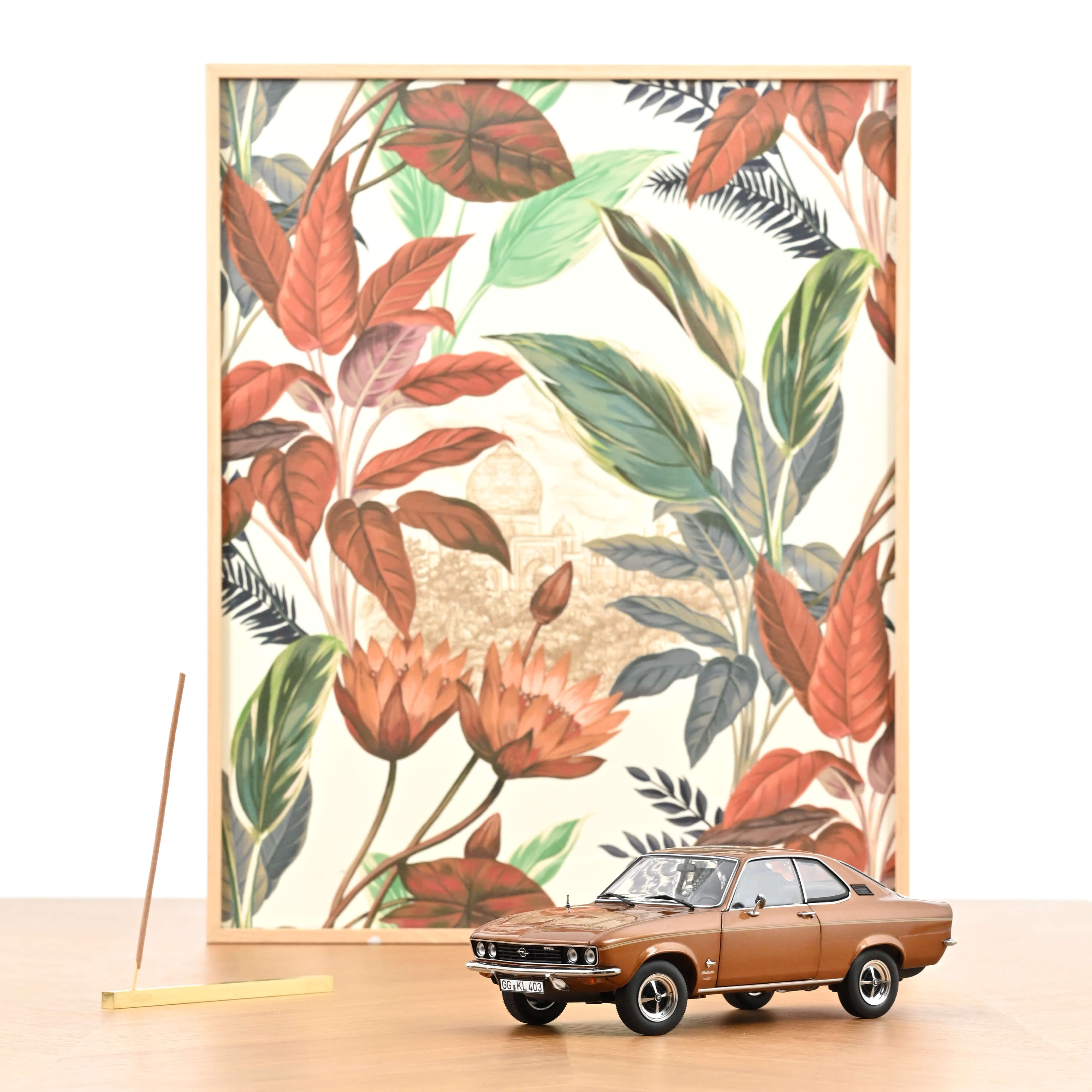 Opel Manta 1970 Bronce metallic 1:18