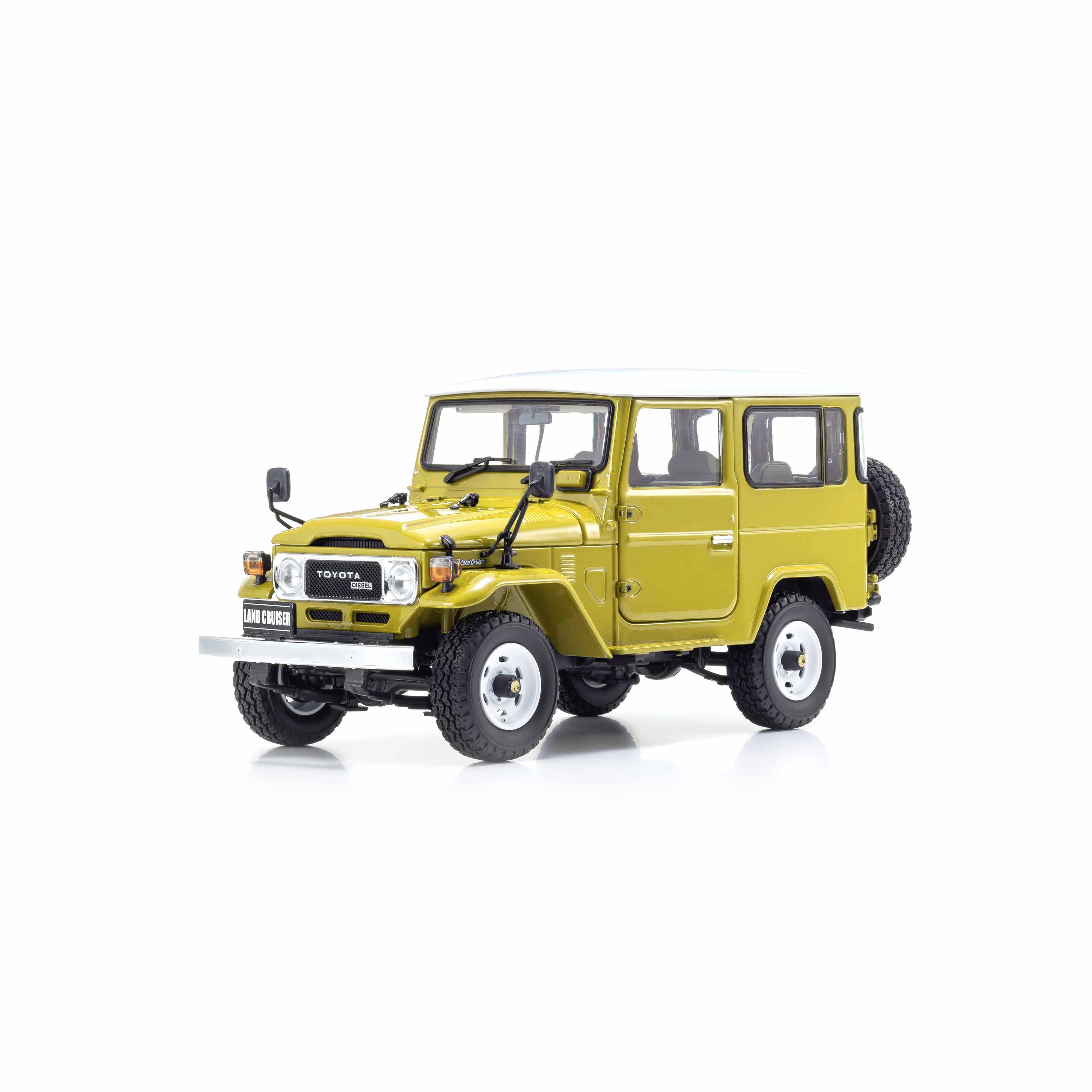 Toyota Land Cruiser 40 Van Yellow 1:18