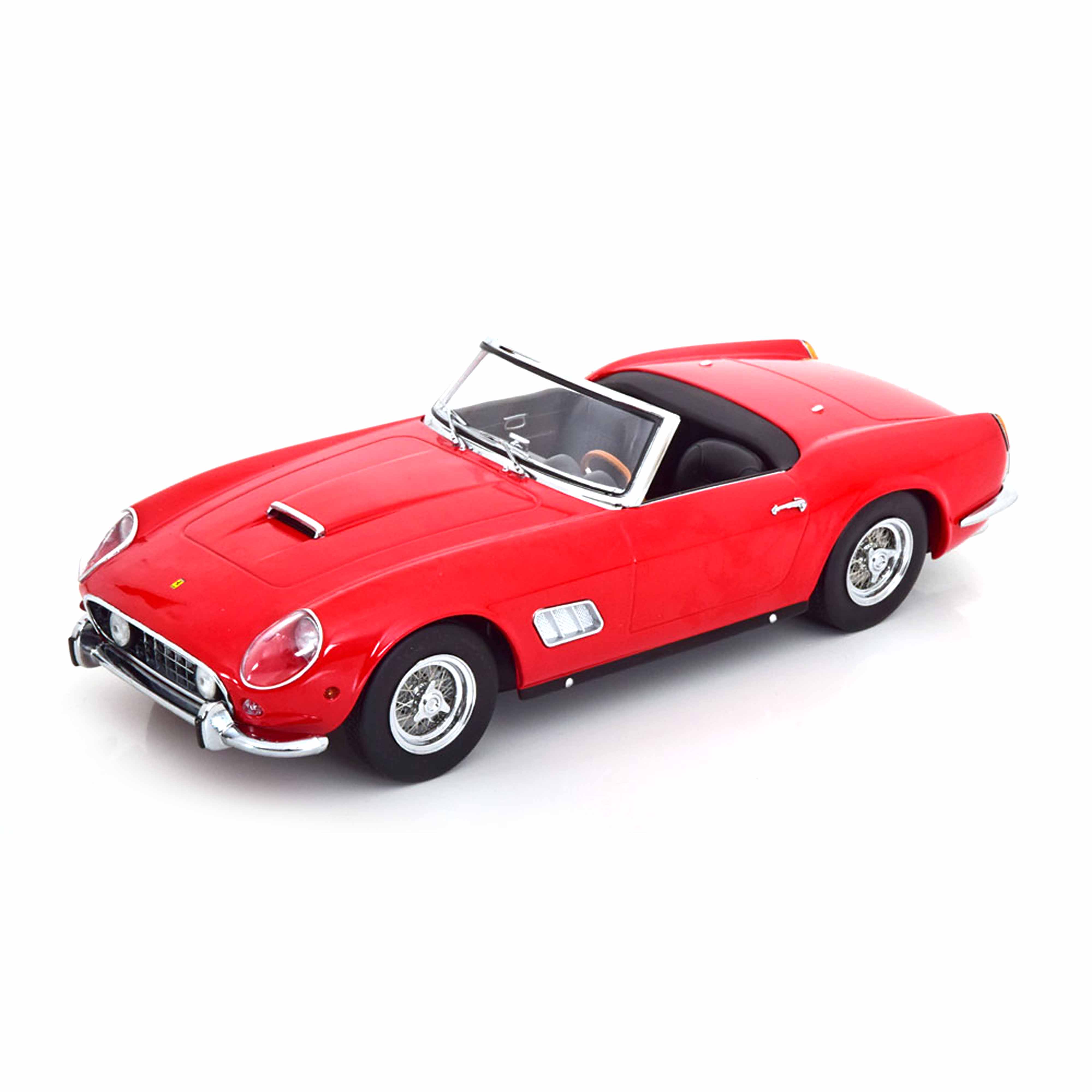 Ferrari 205 GT California Spyder 1960 European Version 1:18