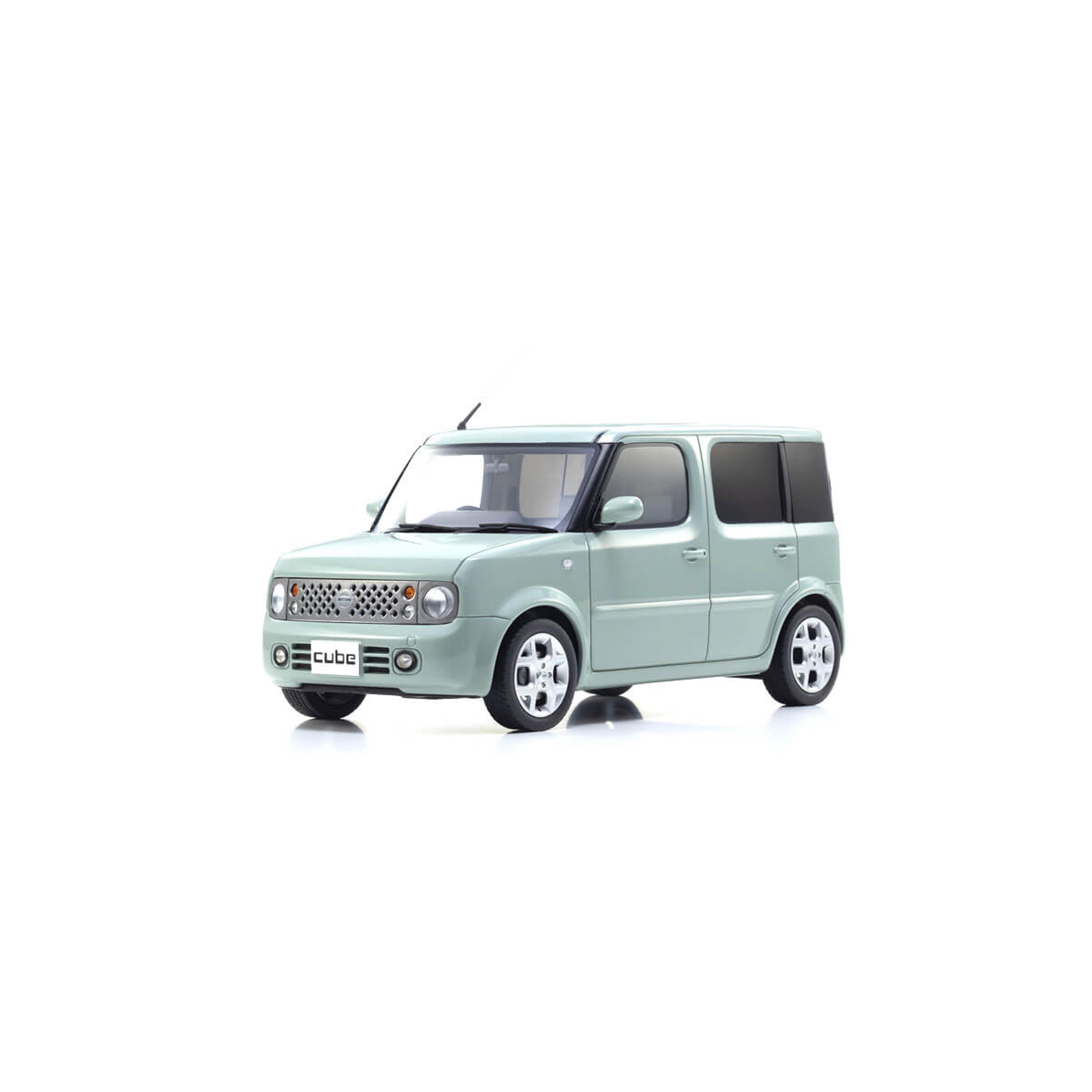 Nissan CUBE Menthe Aquatique 1/18