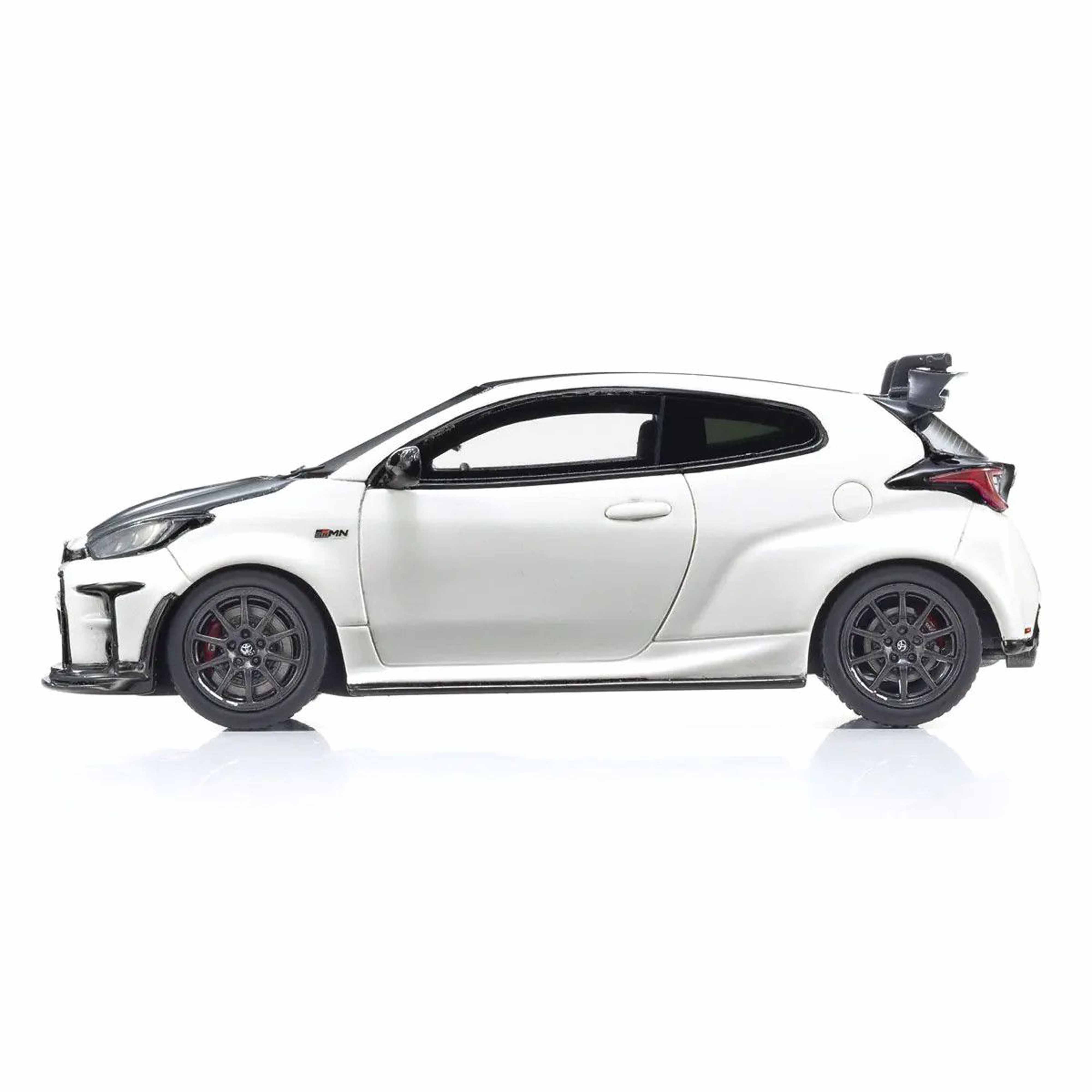 Toyota GRMN Yaris Circuit Package White 1:43