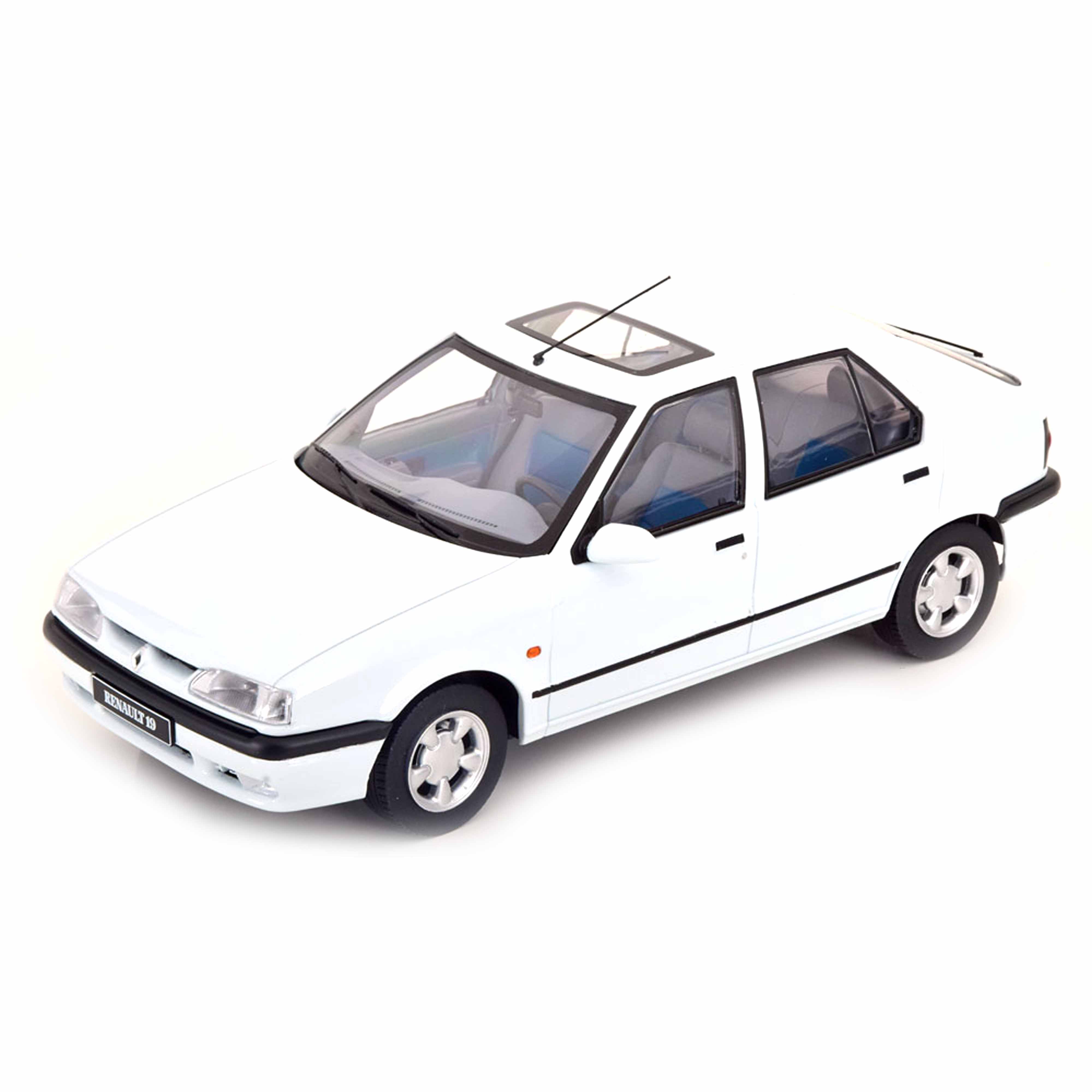 Renault 19 1994 White 1:18
