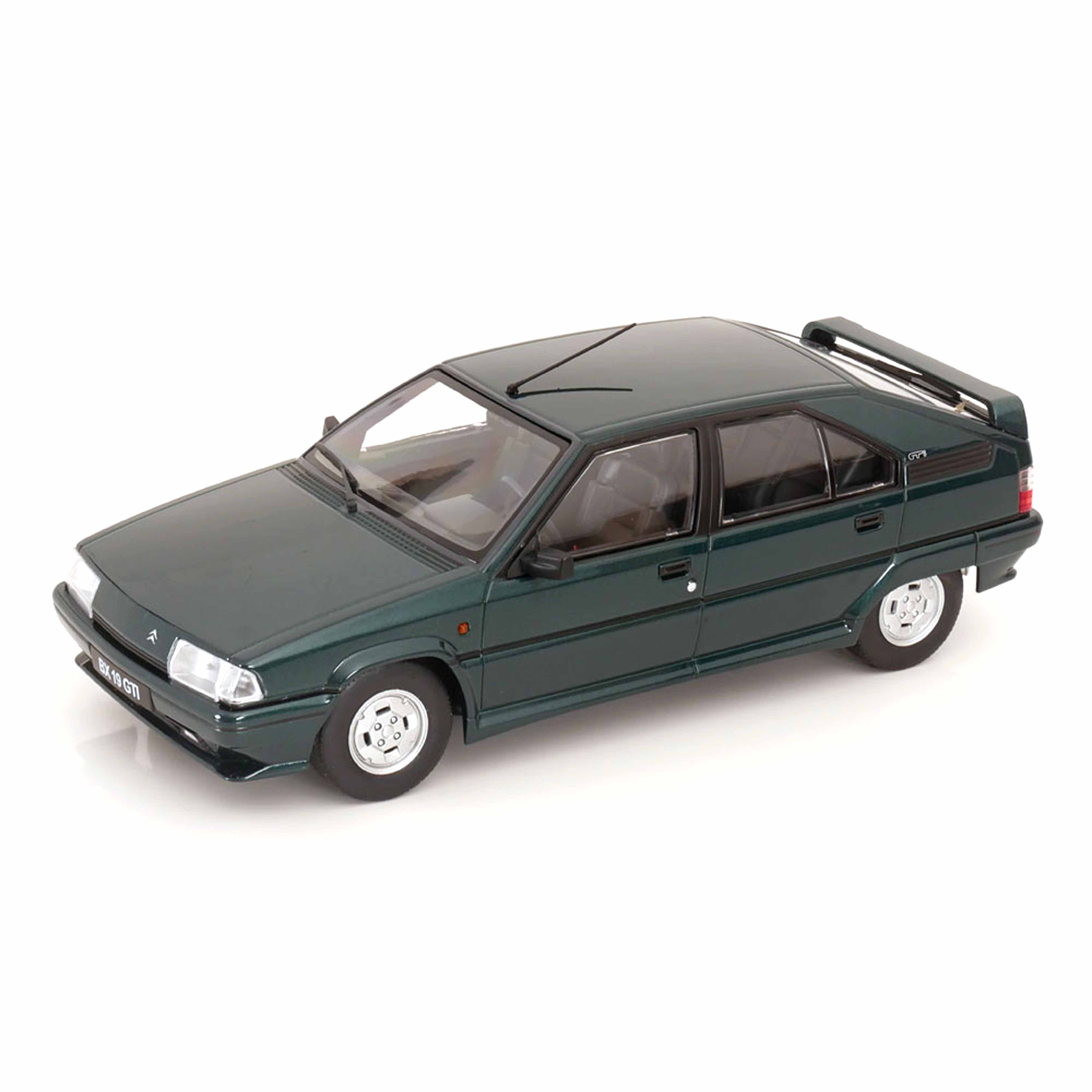 Citroën BX GTI 1990 Darkgreen 1:18