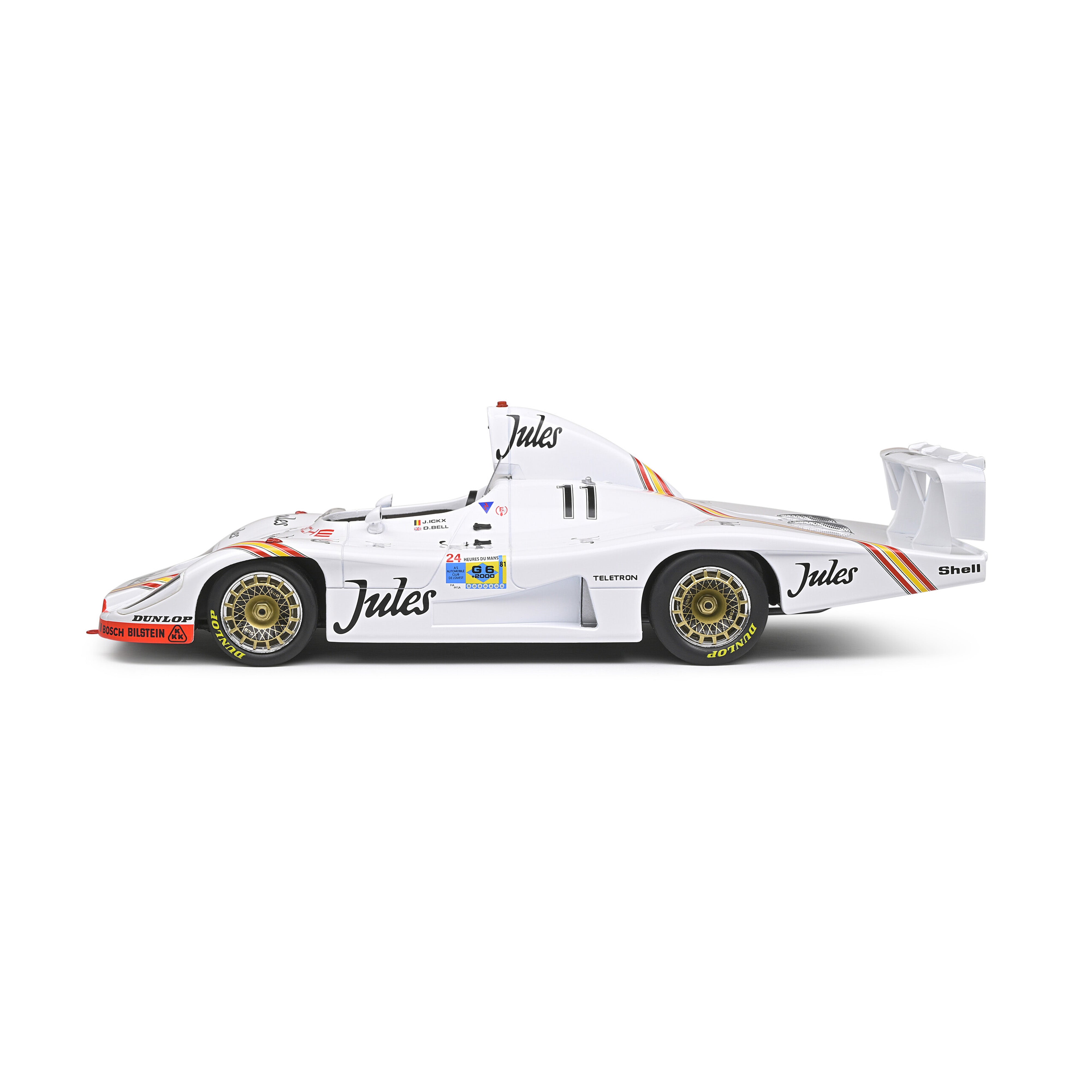 Porsche 936 Winner LeMans 1981 White 1:18