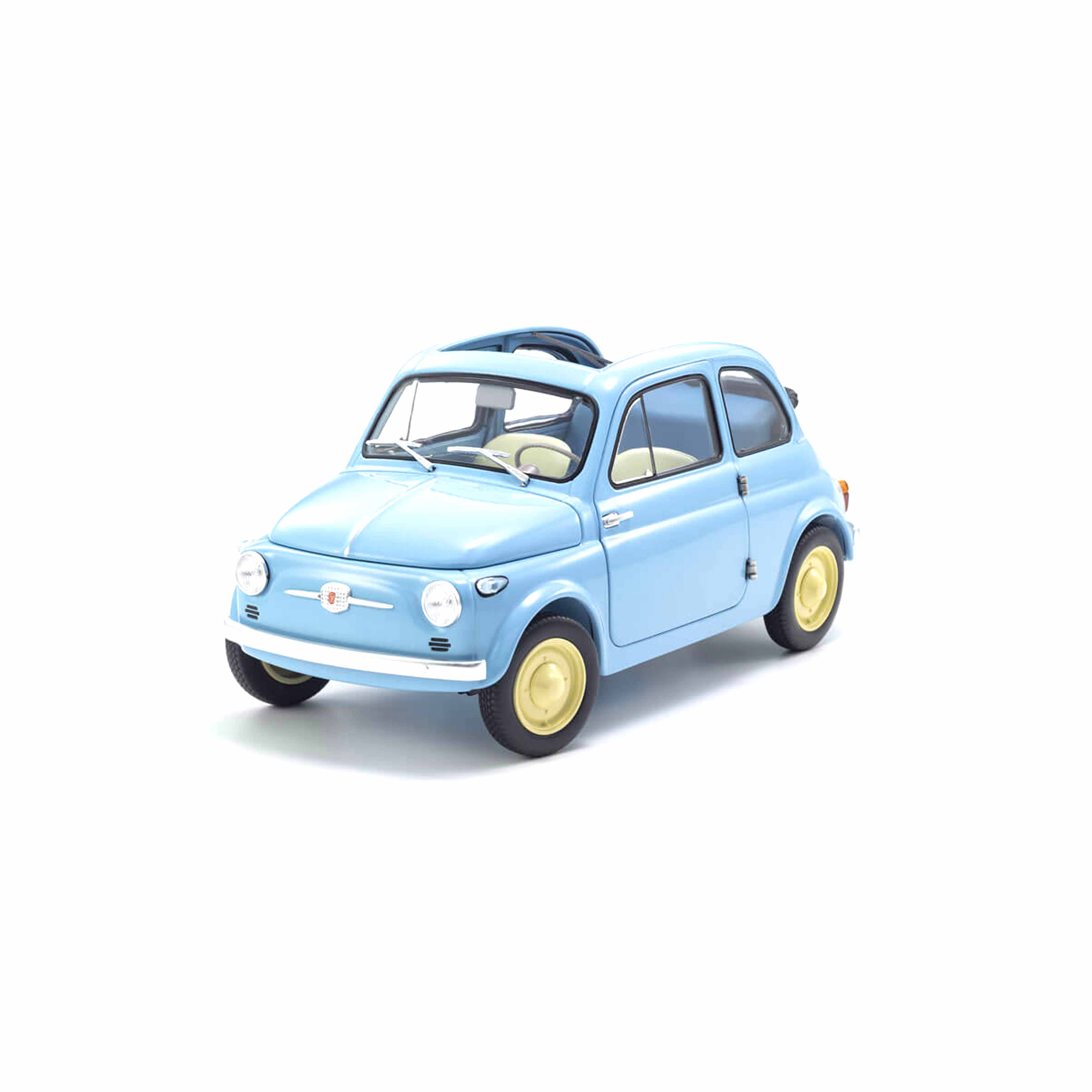 Fiat Nuova 500 Heavenly Blue 1:18