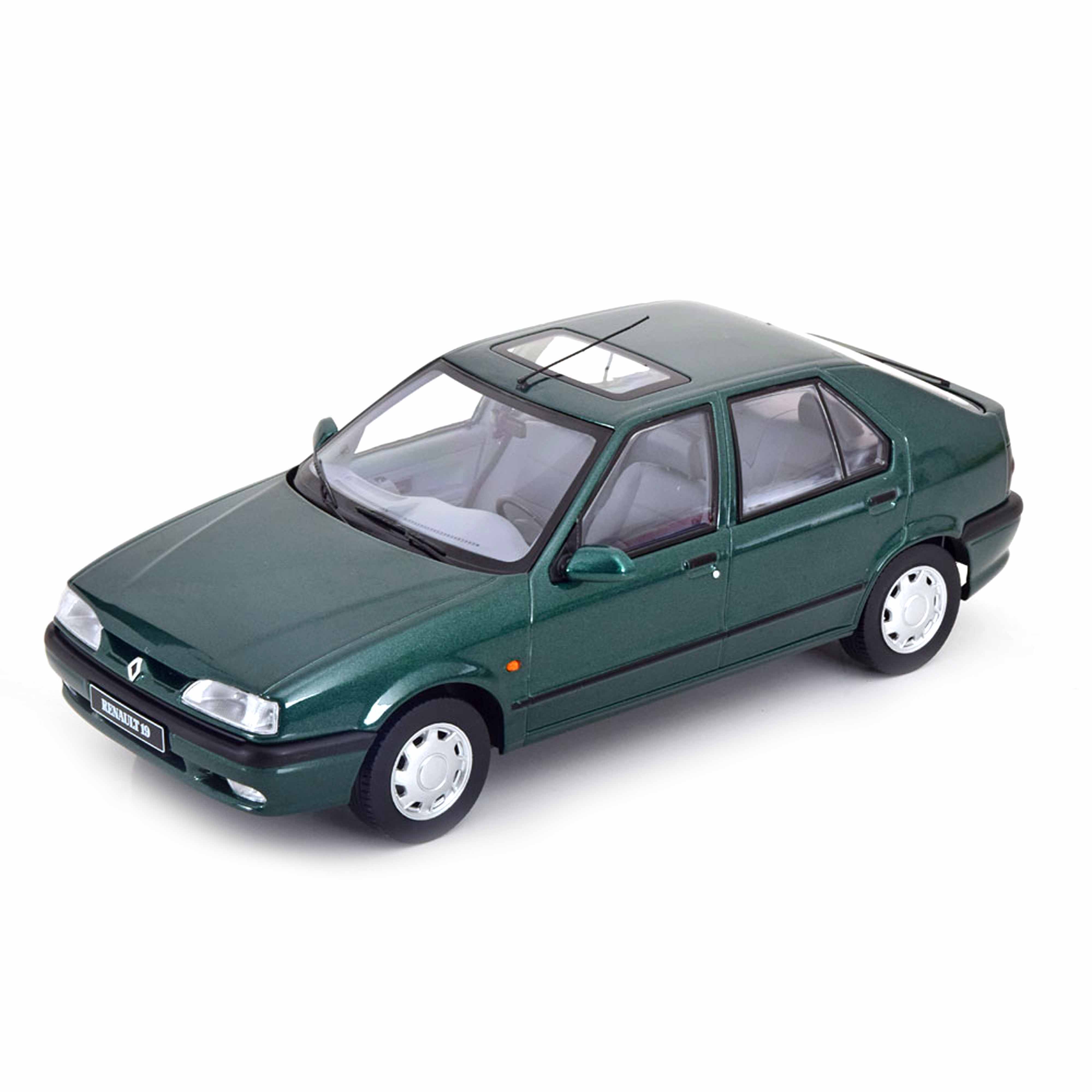 Renault 19 1994 Green Metallic 1:18