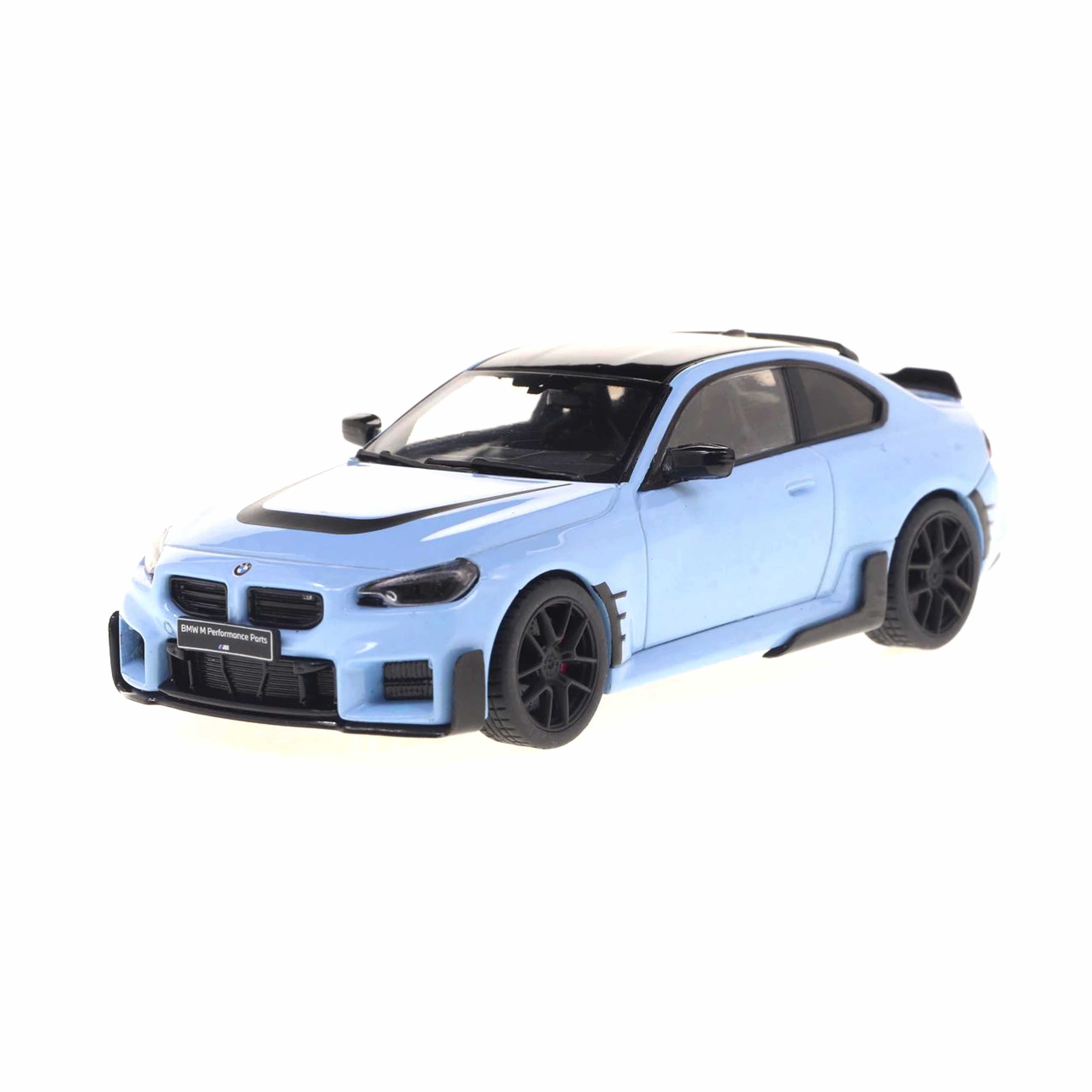 BMW M2 G87 Zandvoort Blue 2023 1:43