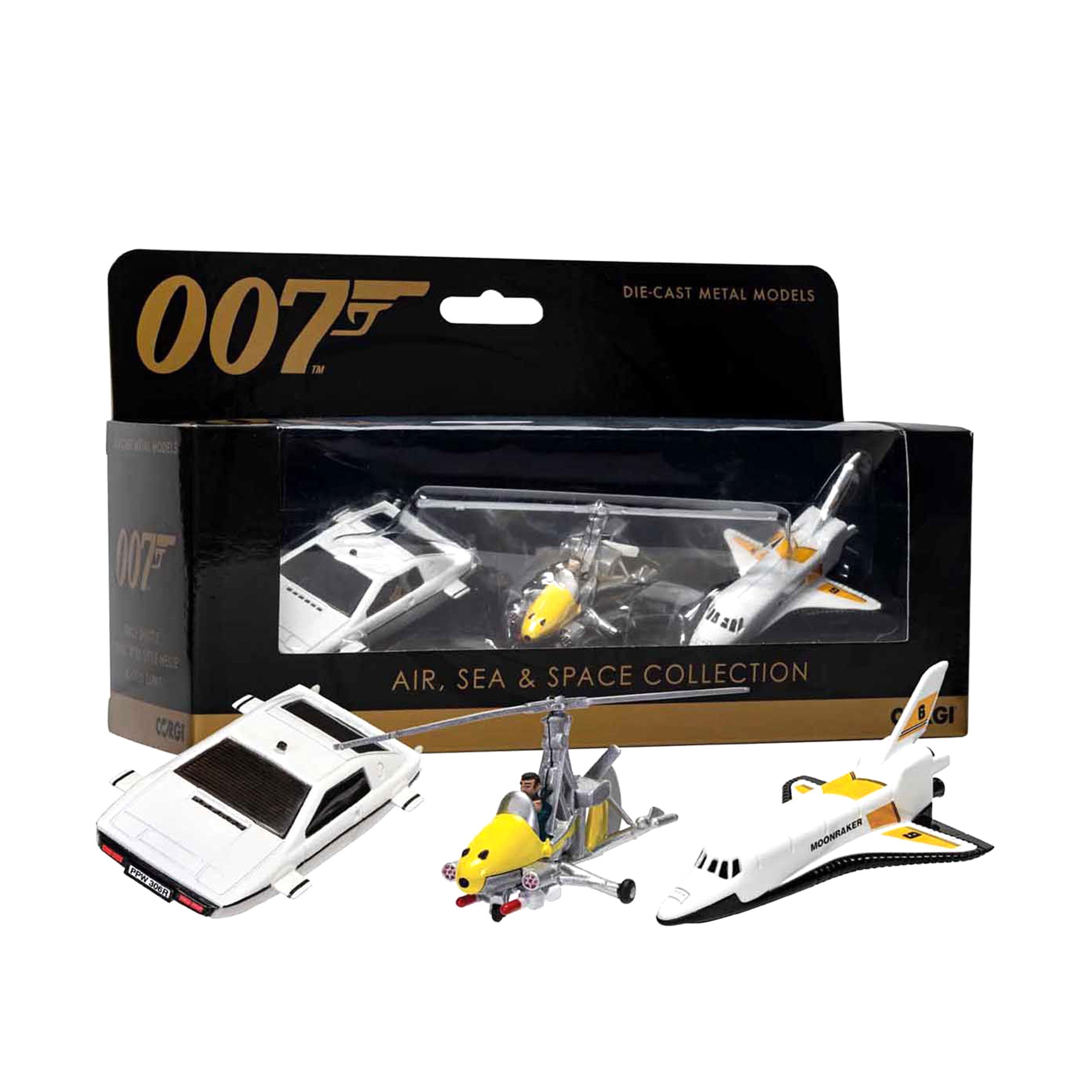 James Bond Collection (Space Shuttle, Little Nellie, Lotus Esprit)