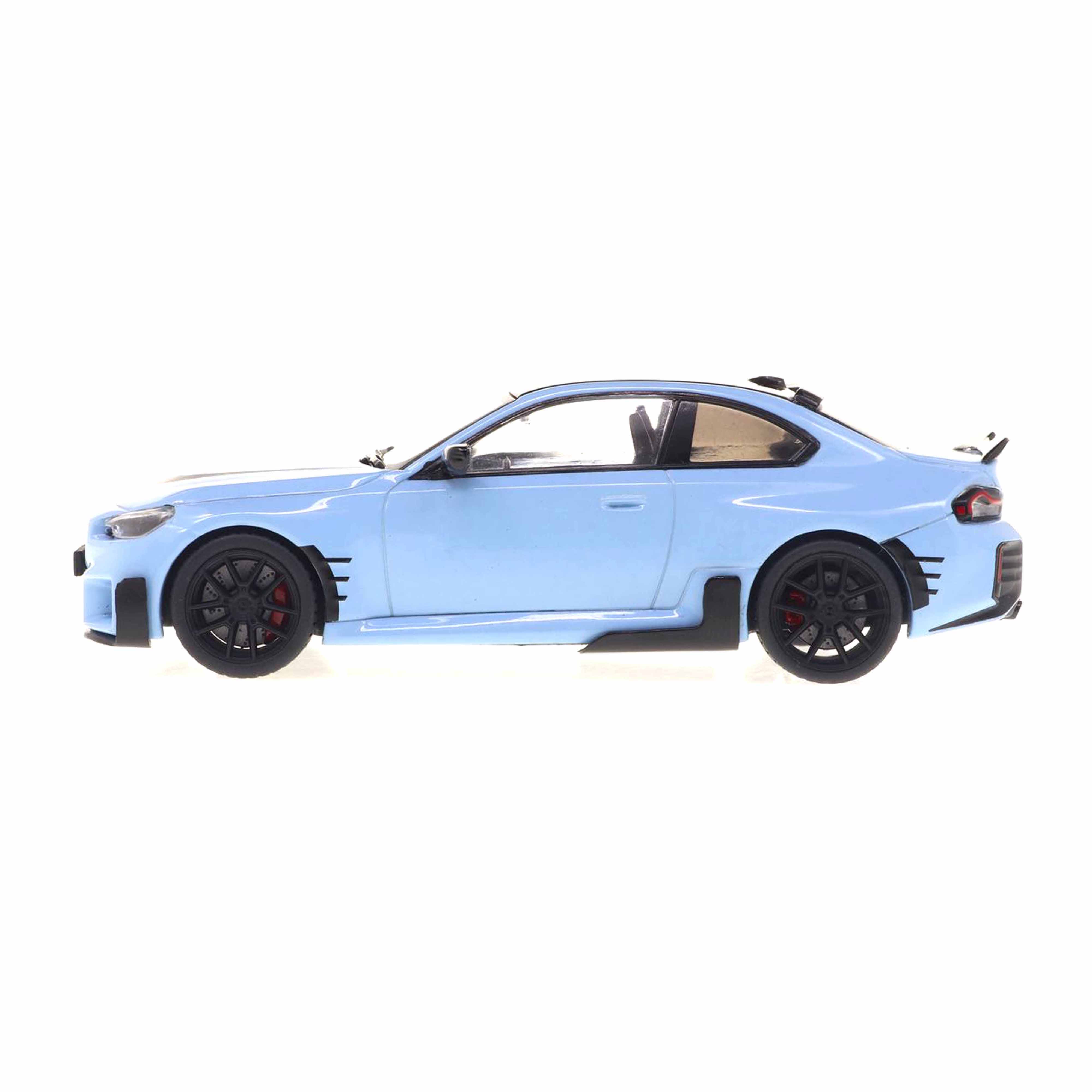 BMW M2 G87 Zandvoort Blue 2023 1:43