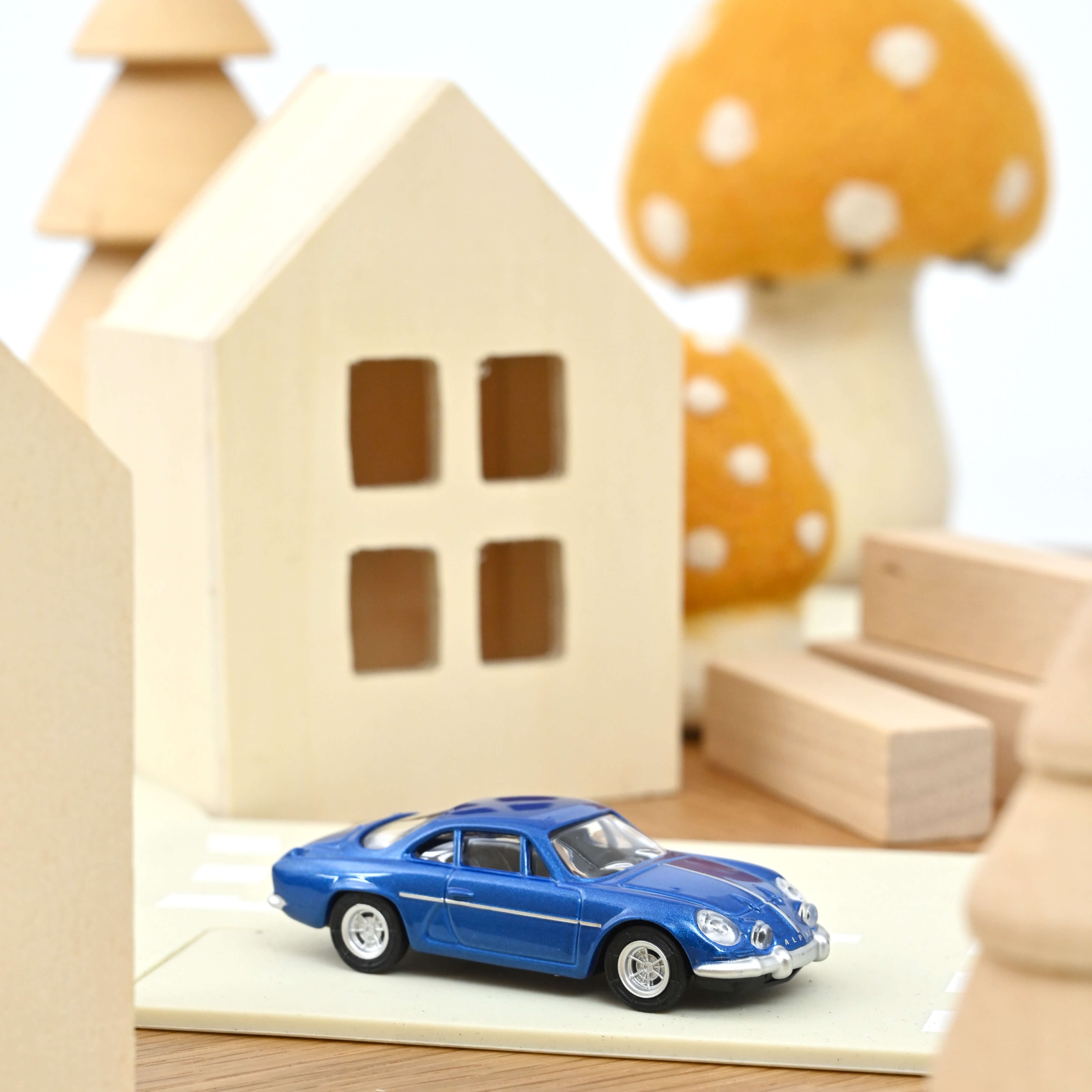 Alpine A110 Blue metallic 1:54