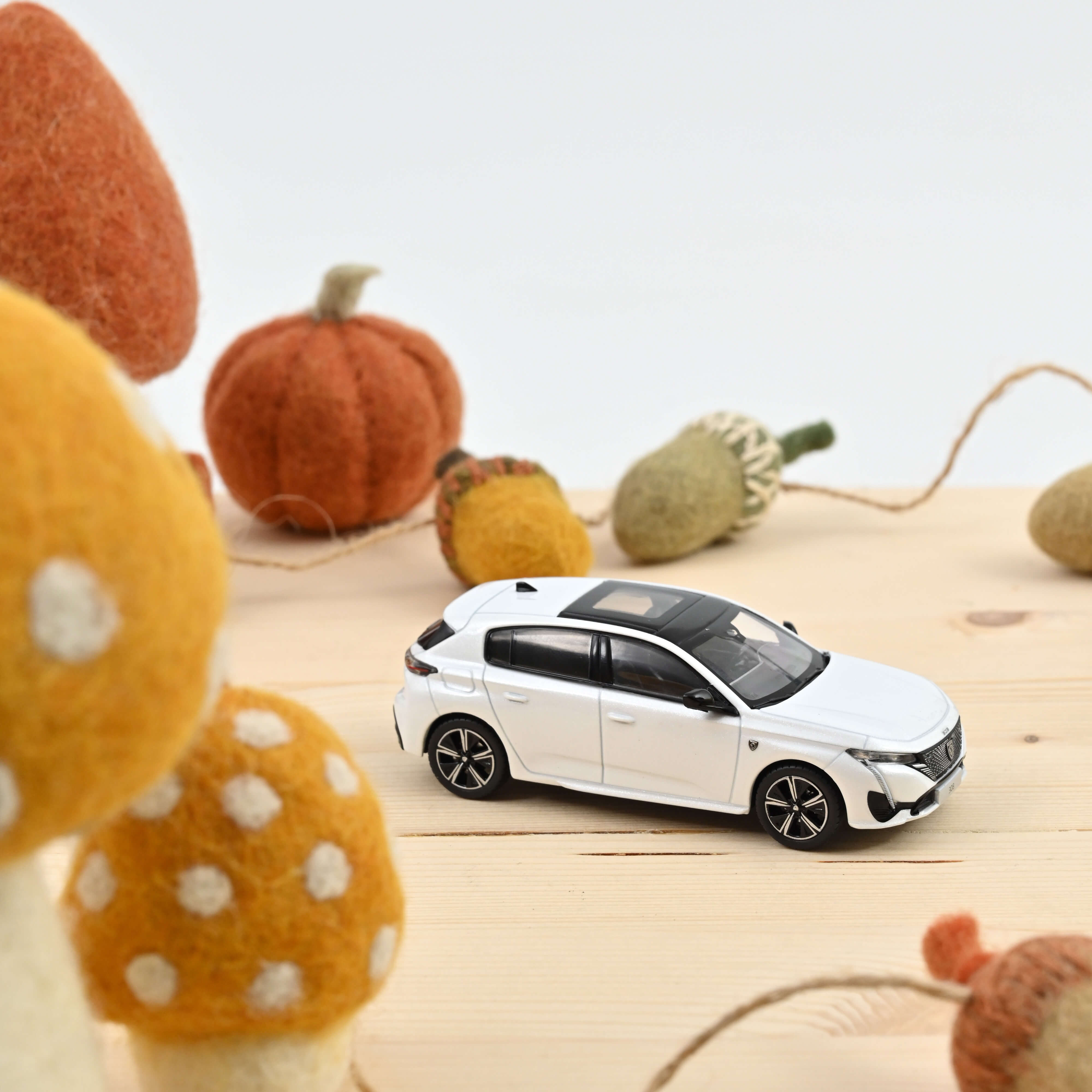 Peugeot 308 GT 2021 Pearl White 1:43