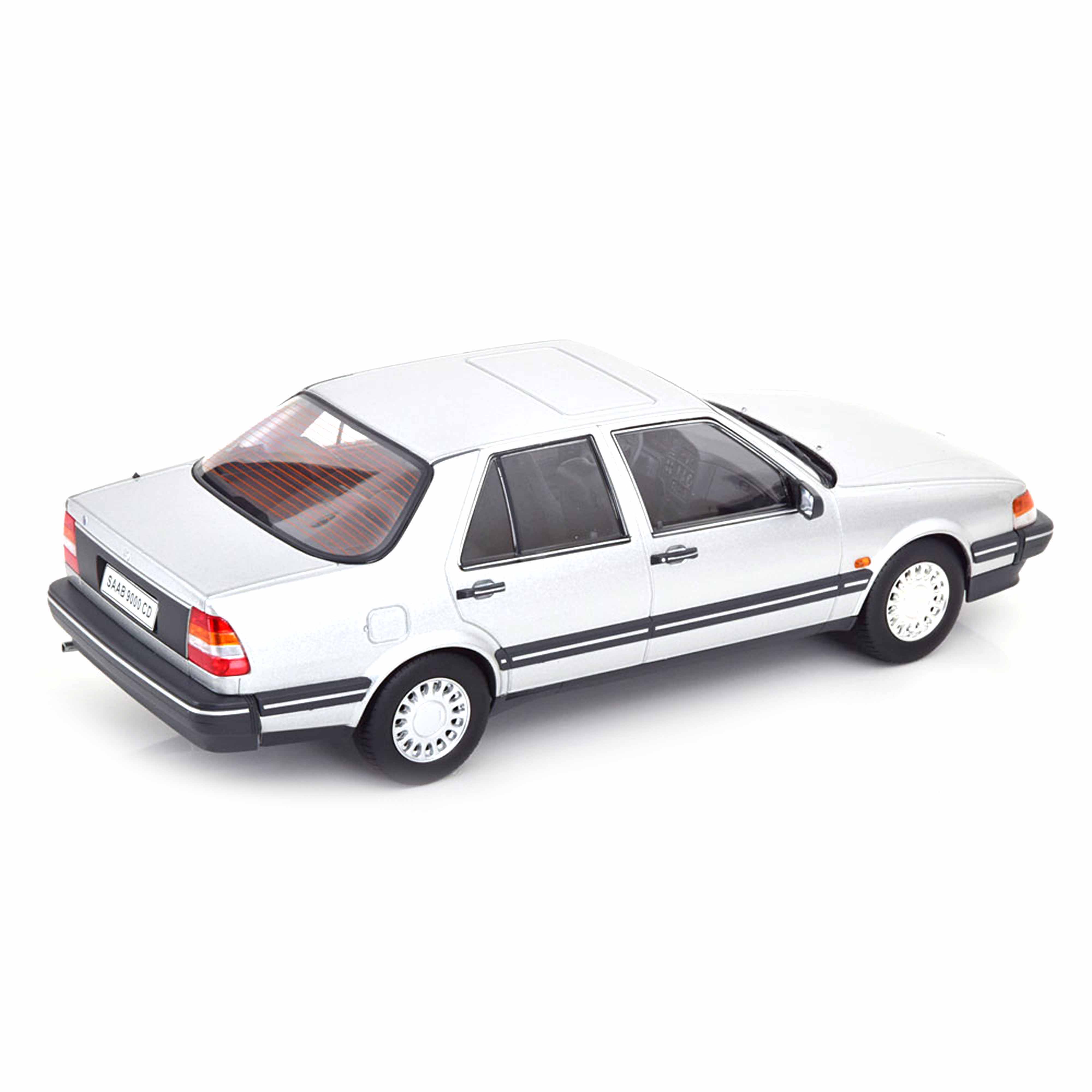 Saab 9000 CD Turbo Silver 1:18