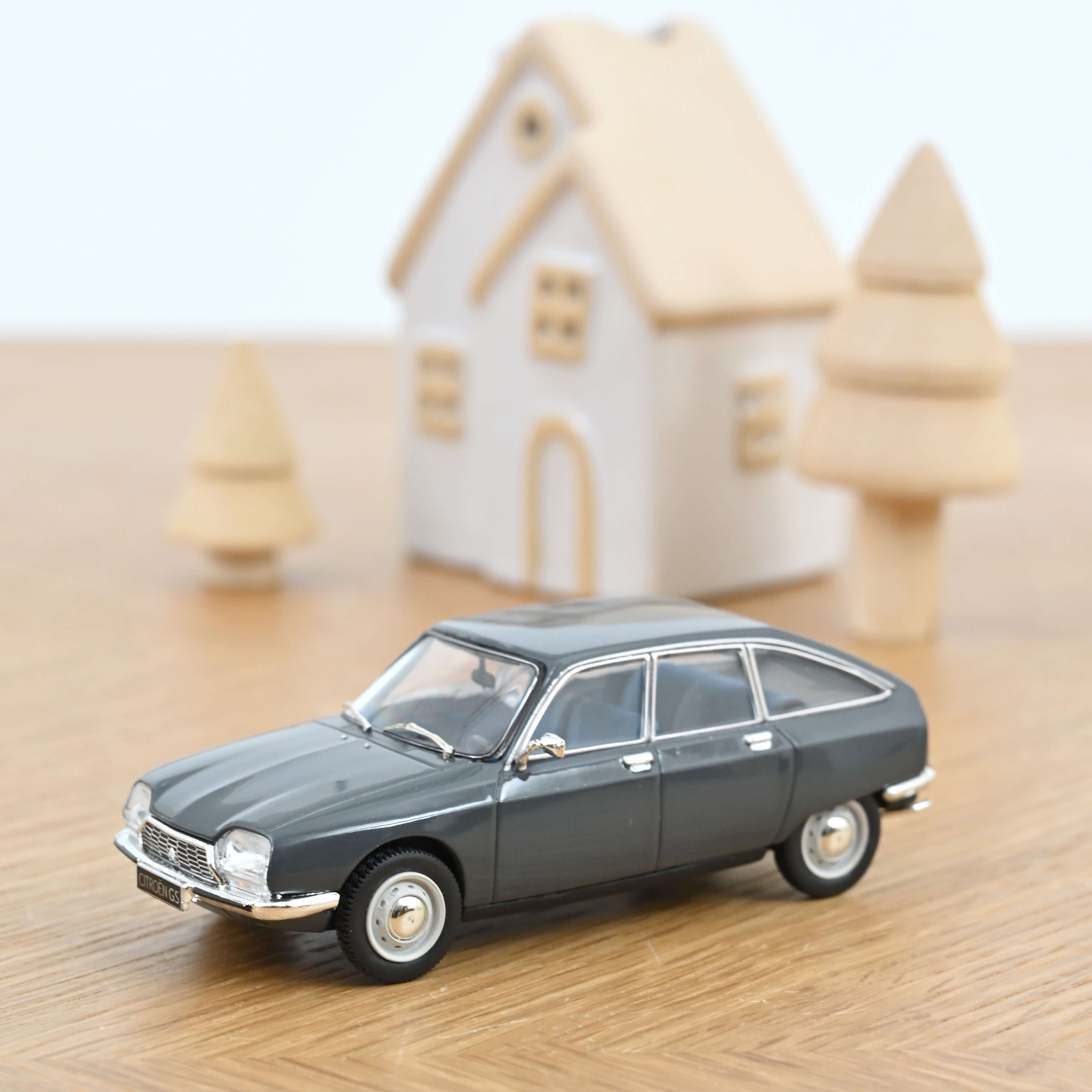 Citroën GS 1970 Anjou Grey 1:43
