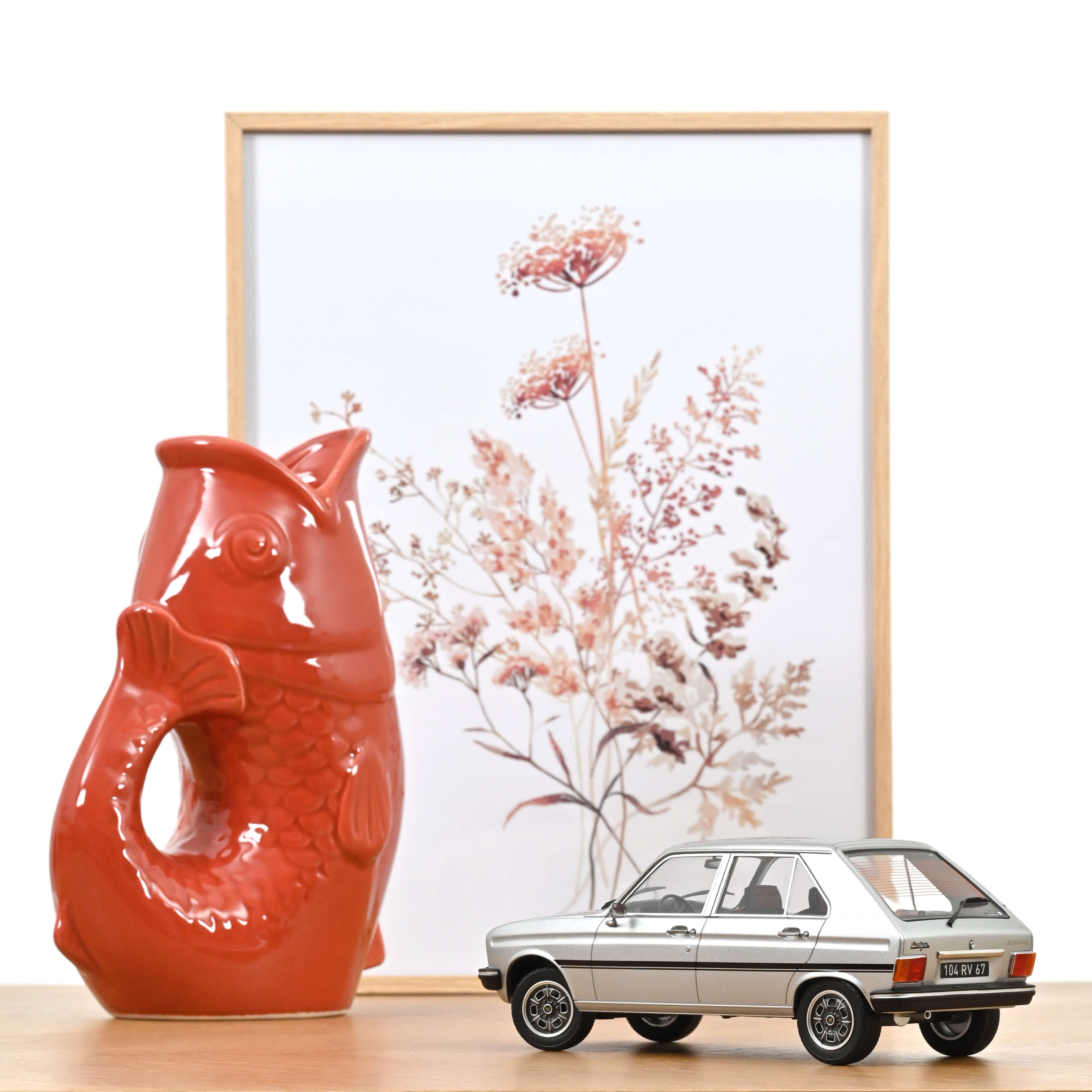 Peugeot 104 Sundgau 1978 1:18 - 300pcs