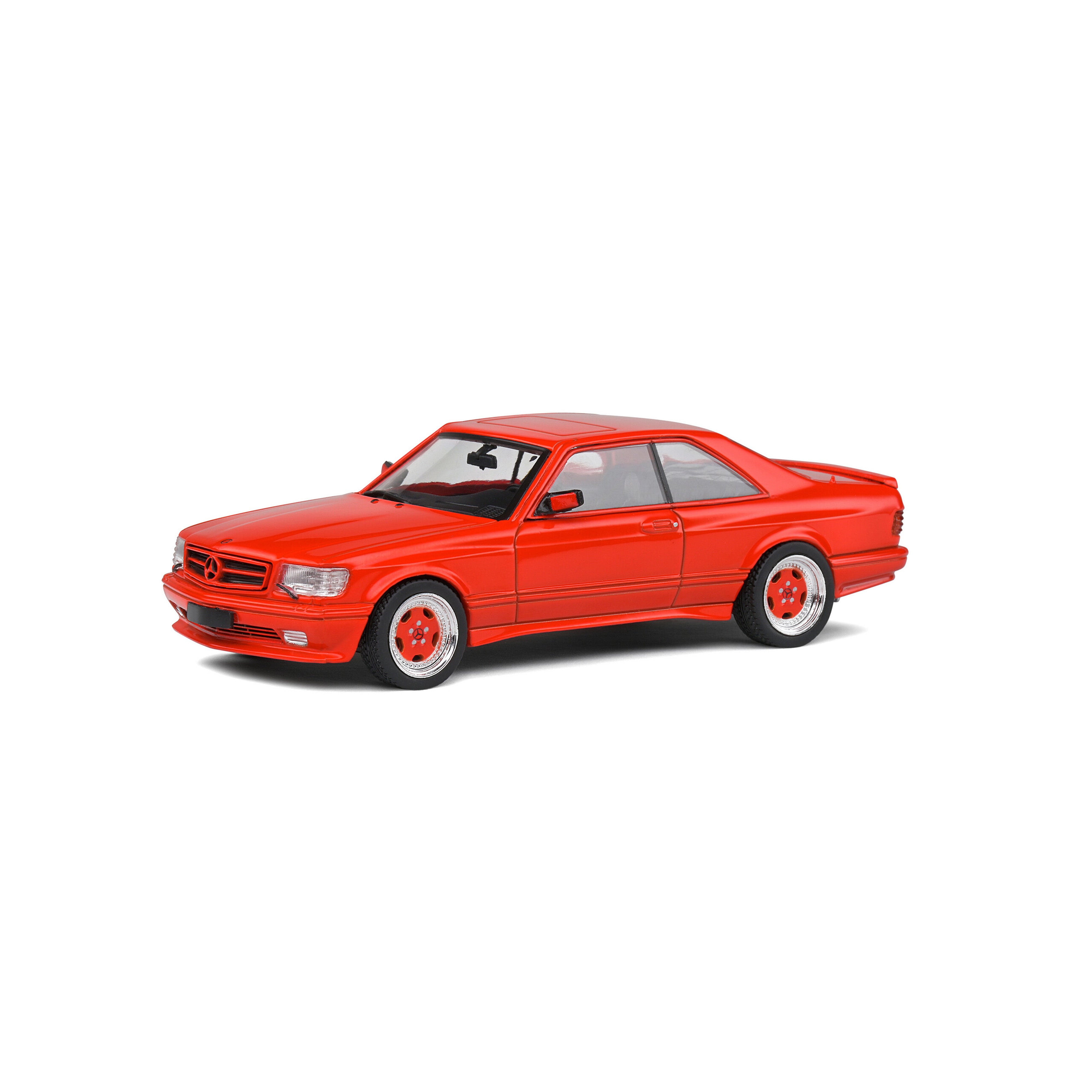 Mercedes-Benz 560 SEC AMG Wide Body Red 1990 1:43