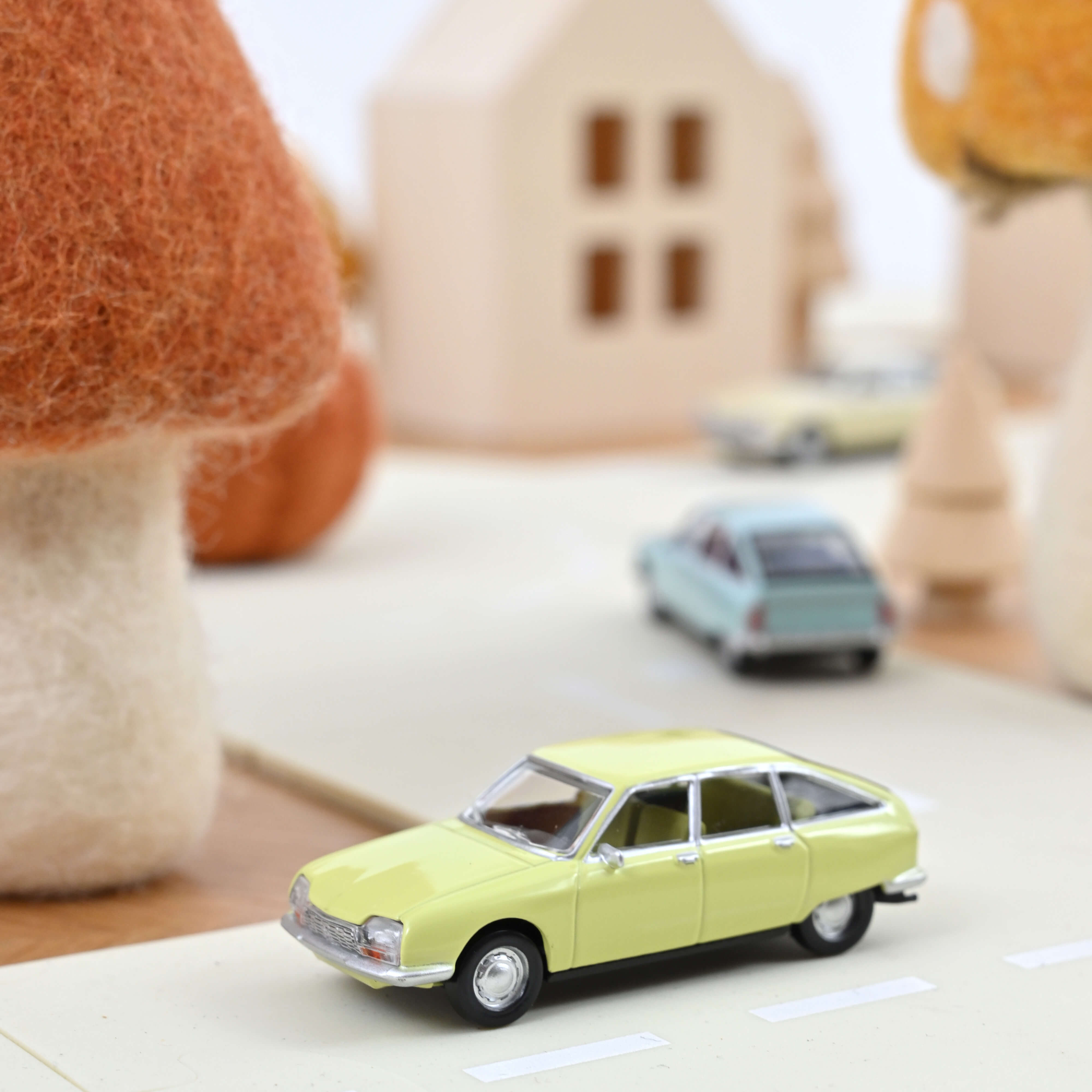 Citroën GS 1971 Primevere Yellow 1:64