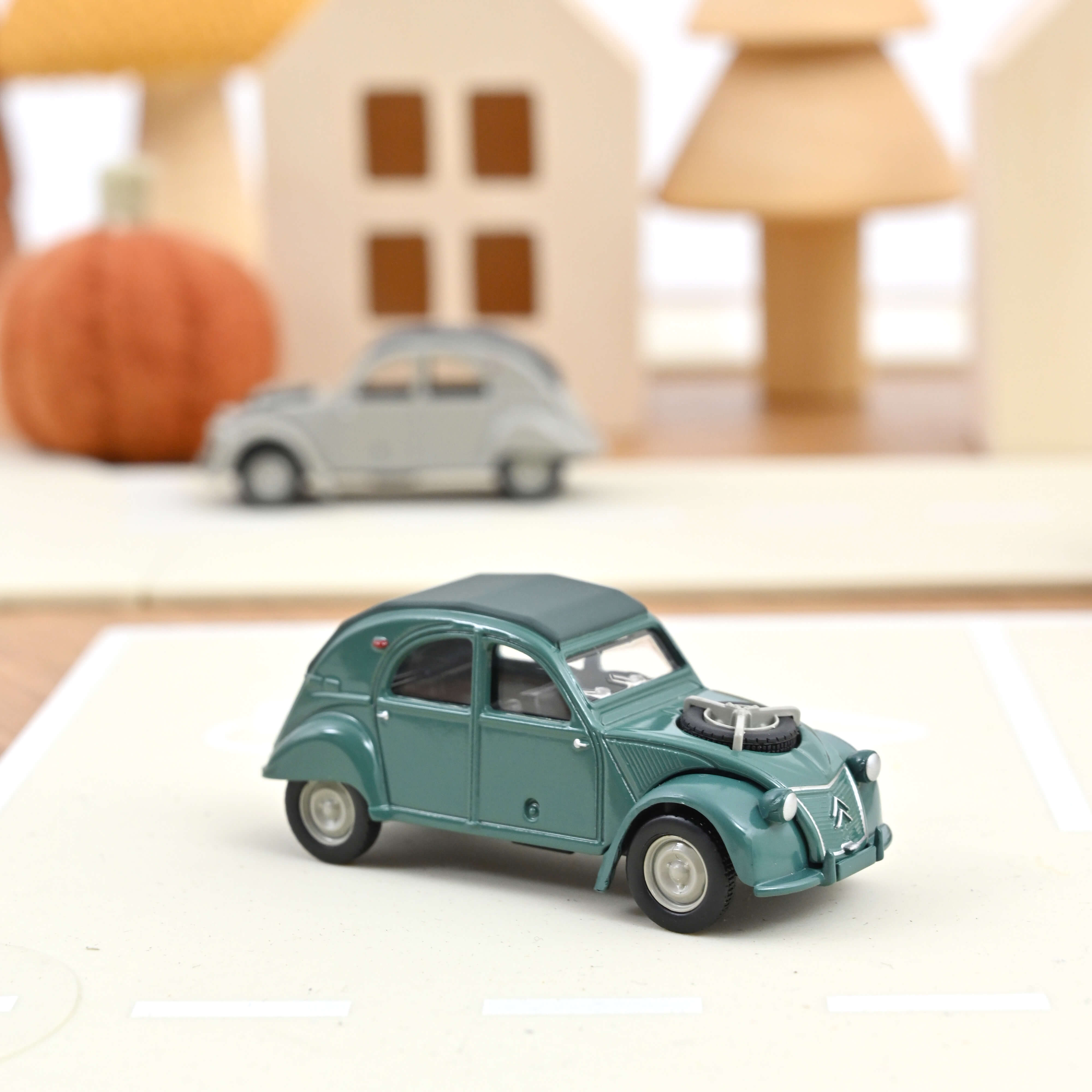 Citroën 2CV 4x4 1964 Agave Green 1:54